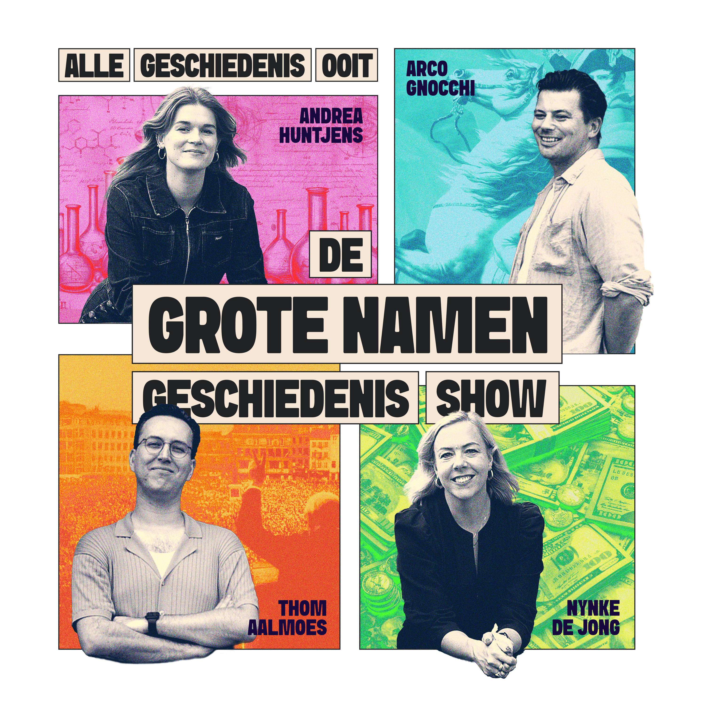 Alle Geschiedenis Ooit gaat het theater in!
