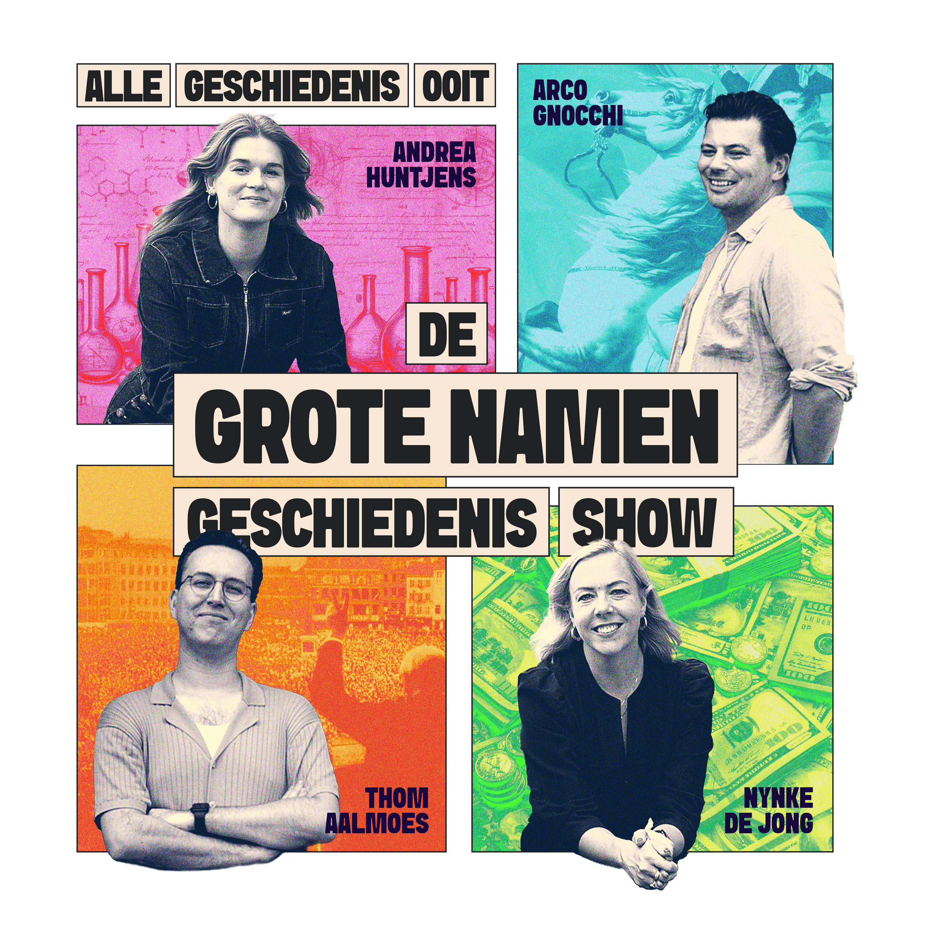 Alle Geschiedenis Ooit gaat het theater in! episode artwork