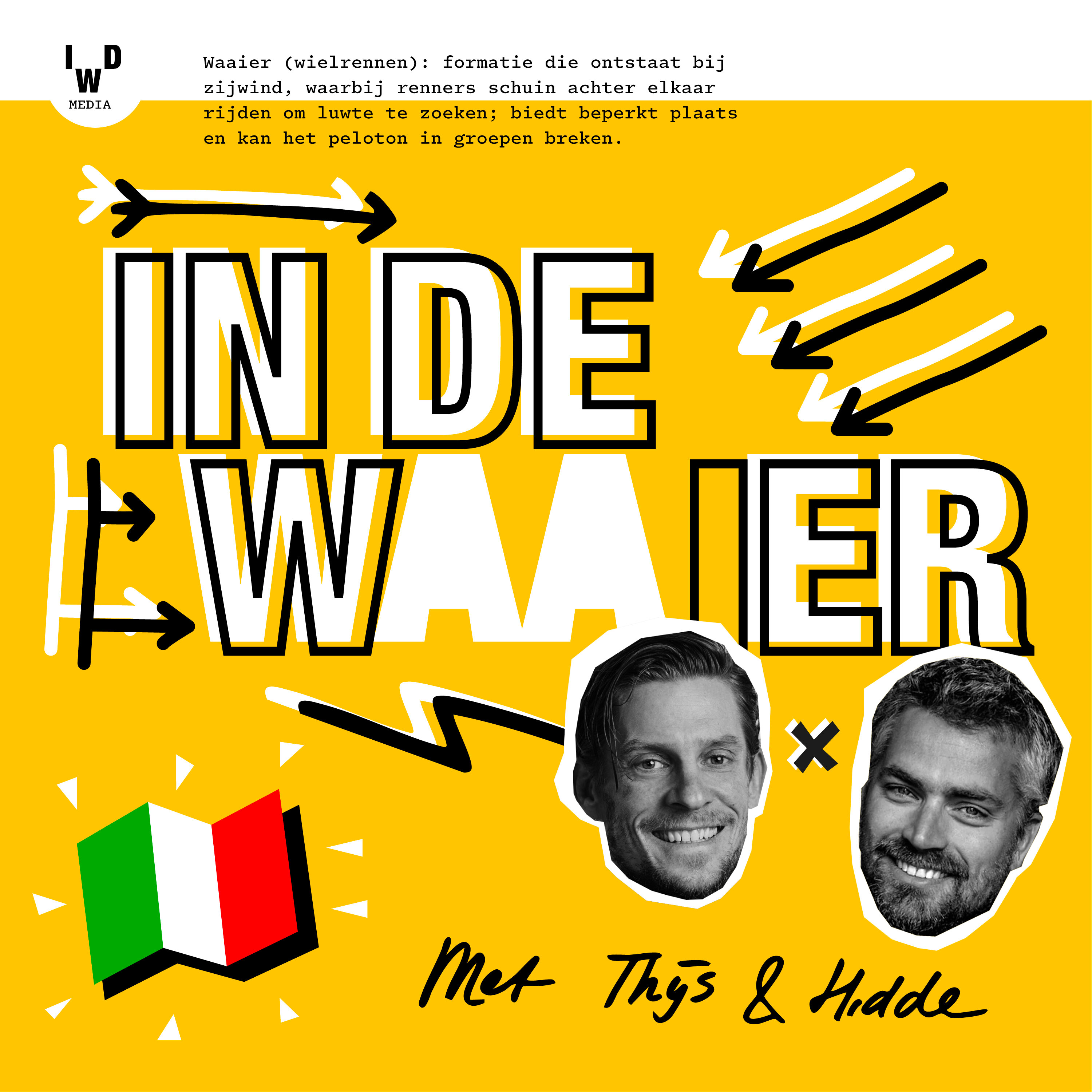 Giro etappe 15 - 'Hup vluchters, maar hoe was dit in hemelsnaam mogelijk?' episode artwork