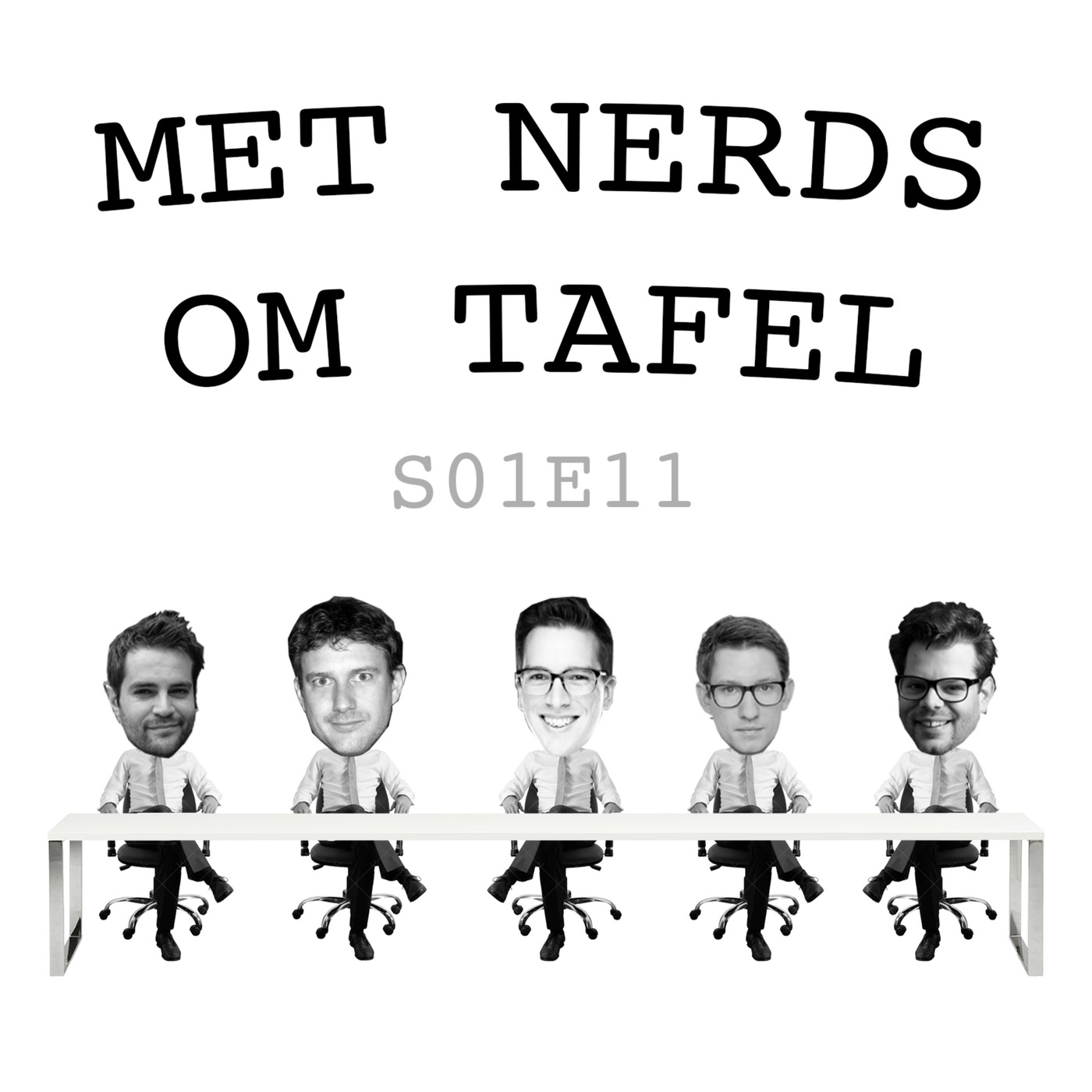 Met Nerds om Tafel - een podcast over technologie, wetenschap en popcultuur