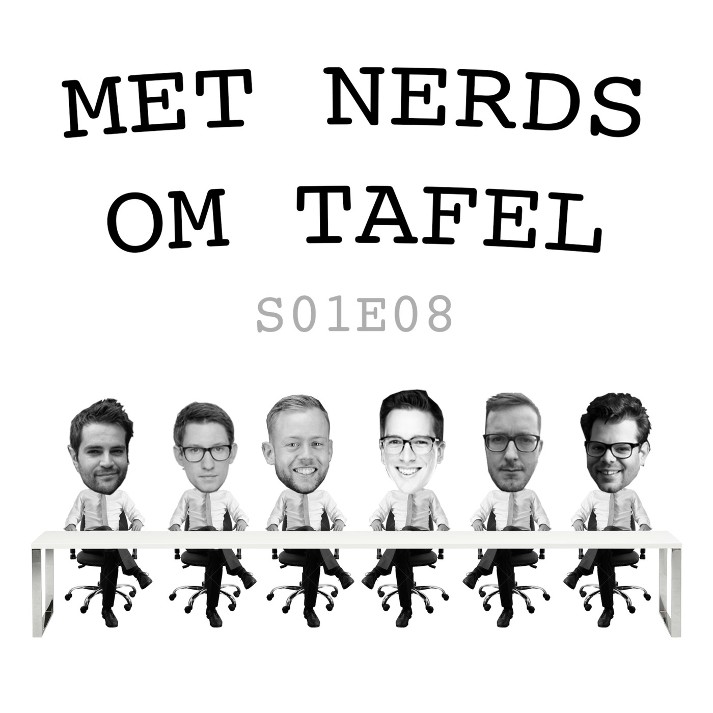 Met Nerds om Tafel - een podcast over technologie, wetenschap en popcultuur
