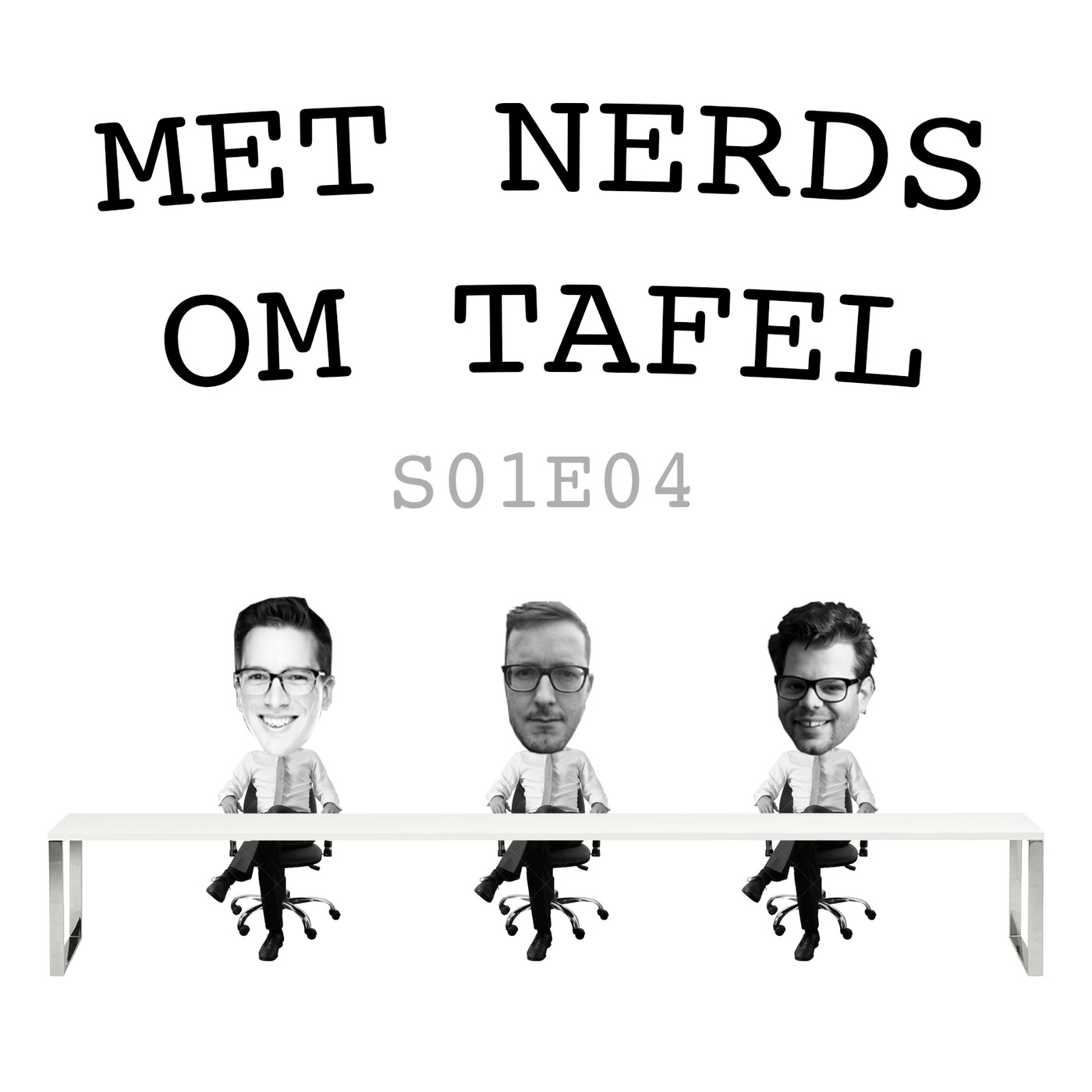 Met Nerds om Tafel - een podcast over technologie, wetenschap en popcultuur