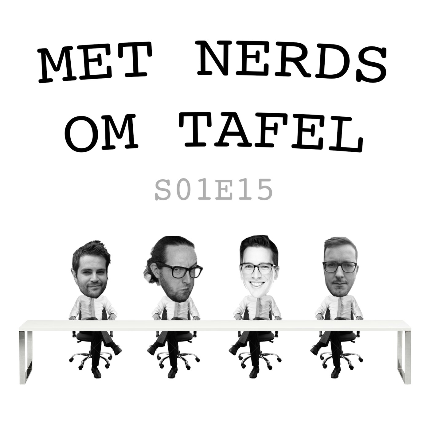 Met Nerds om Tafel - een podcast over technologie, wetenschap en popcultuur