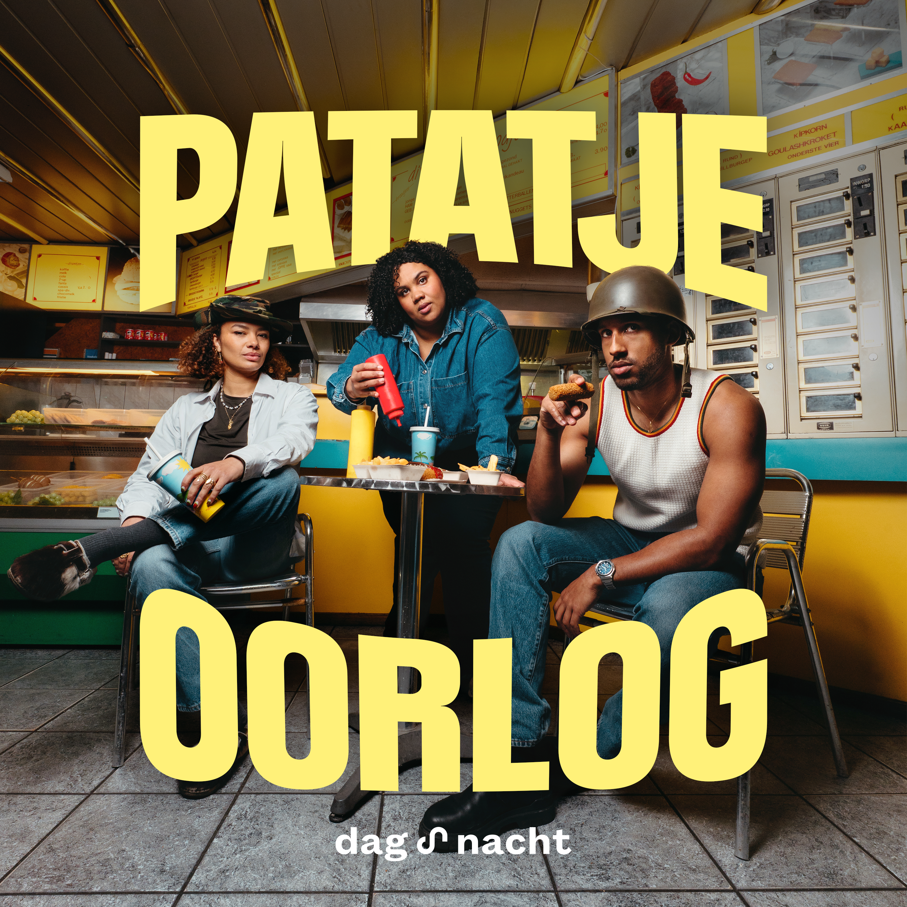 Dit is dé snack voor op elk festival