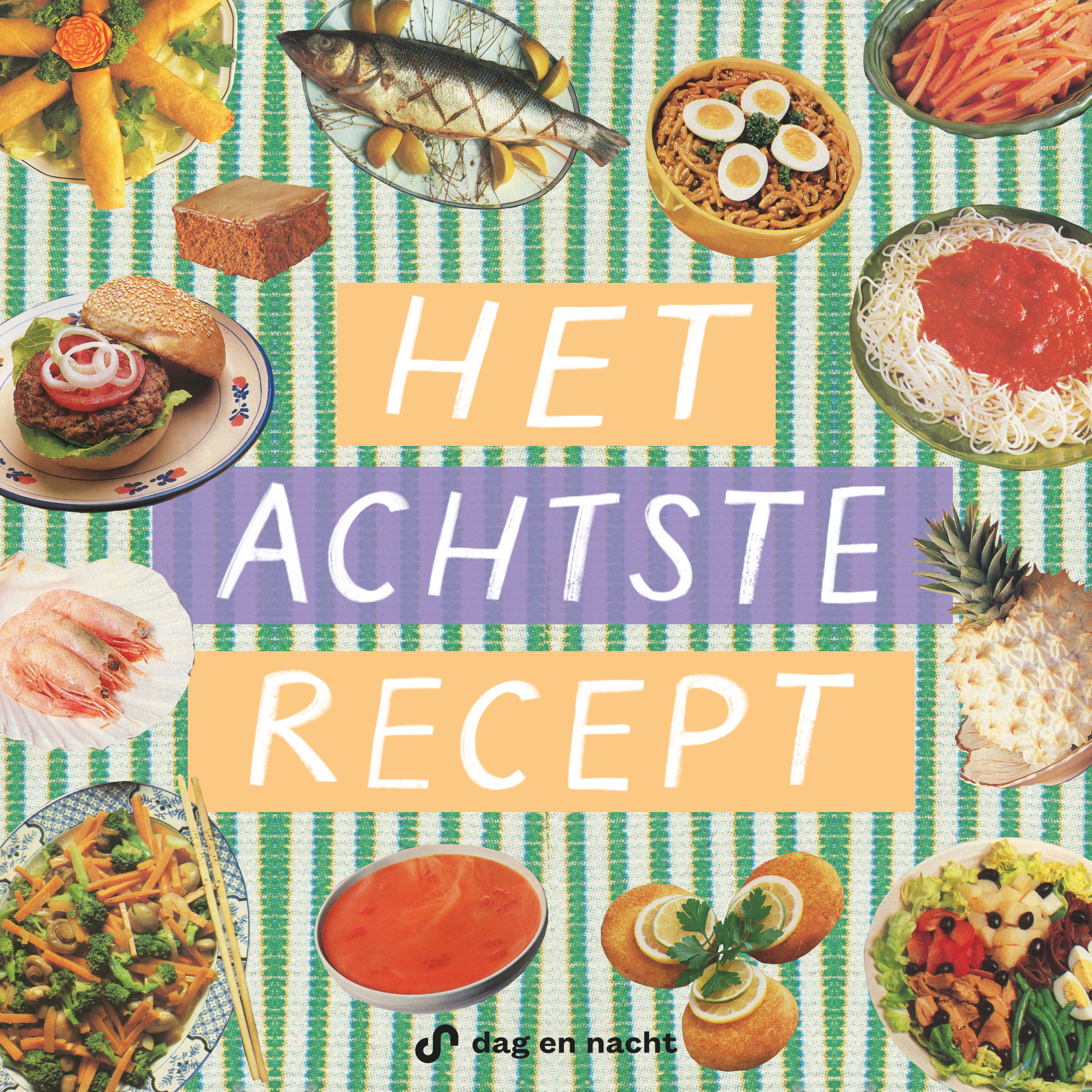Het Achtste Recept is vanaf 13 maart te beluisteren!
