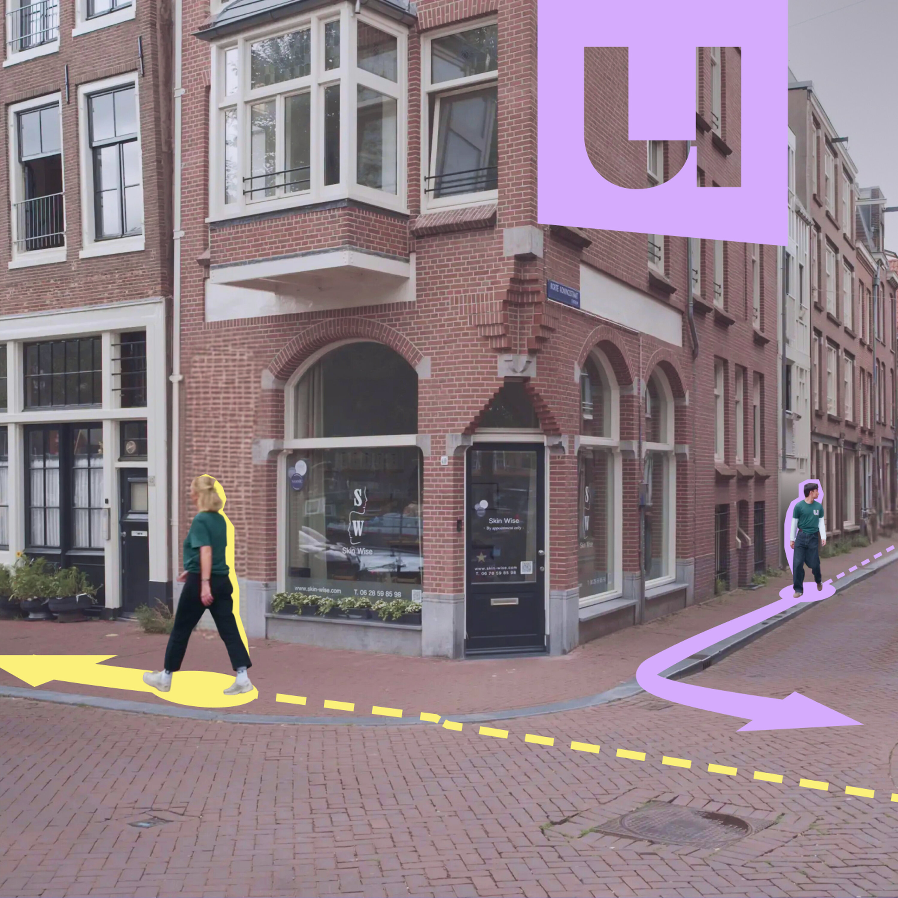 863. Hoe groot is de kans dat je elkaar tegenkomt?