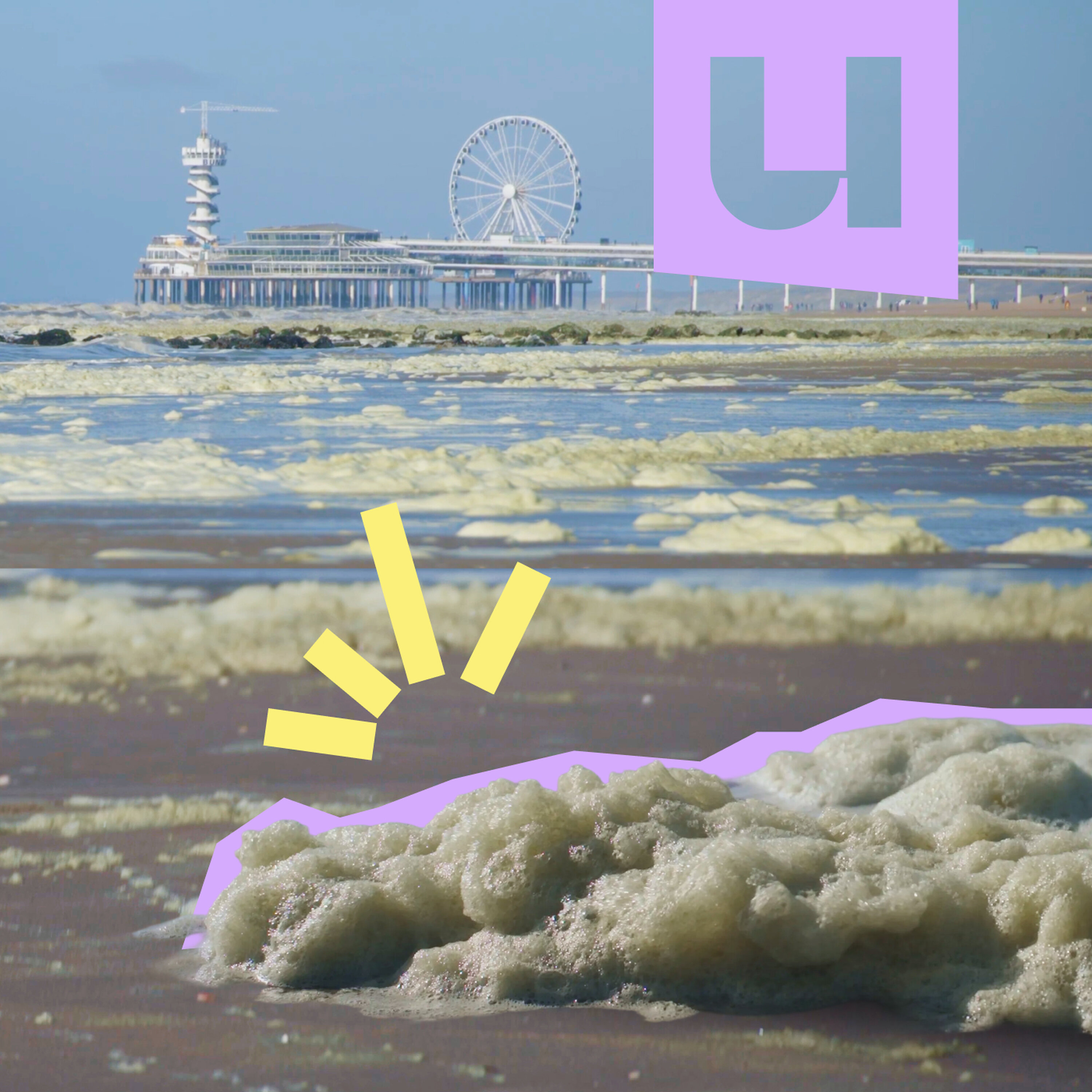 835. Waarom schuim op het strand vol zit met gif episode artwork
