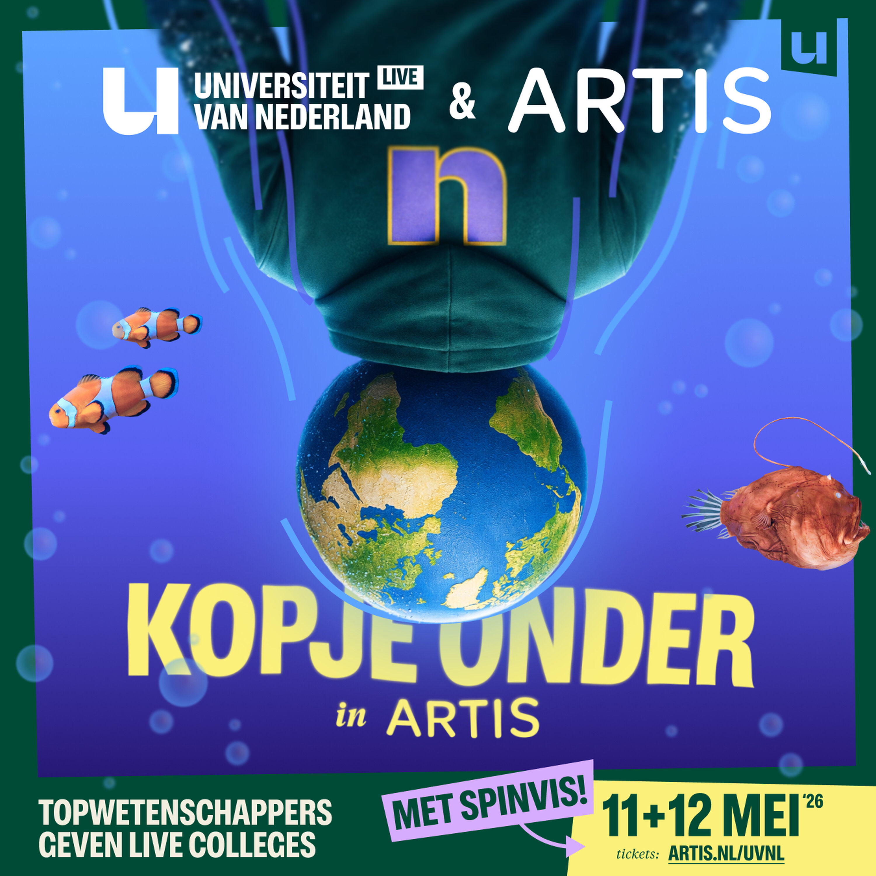 Kopje onder in ARTIS - Koop NU je kaartje episode artwork