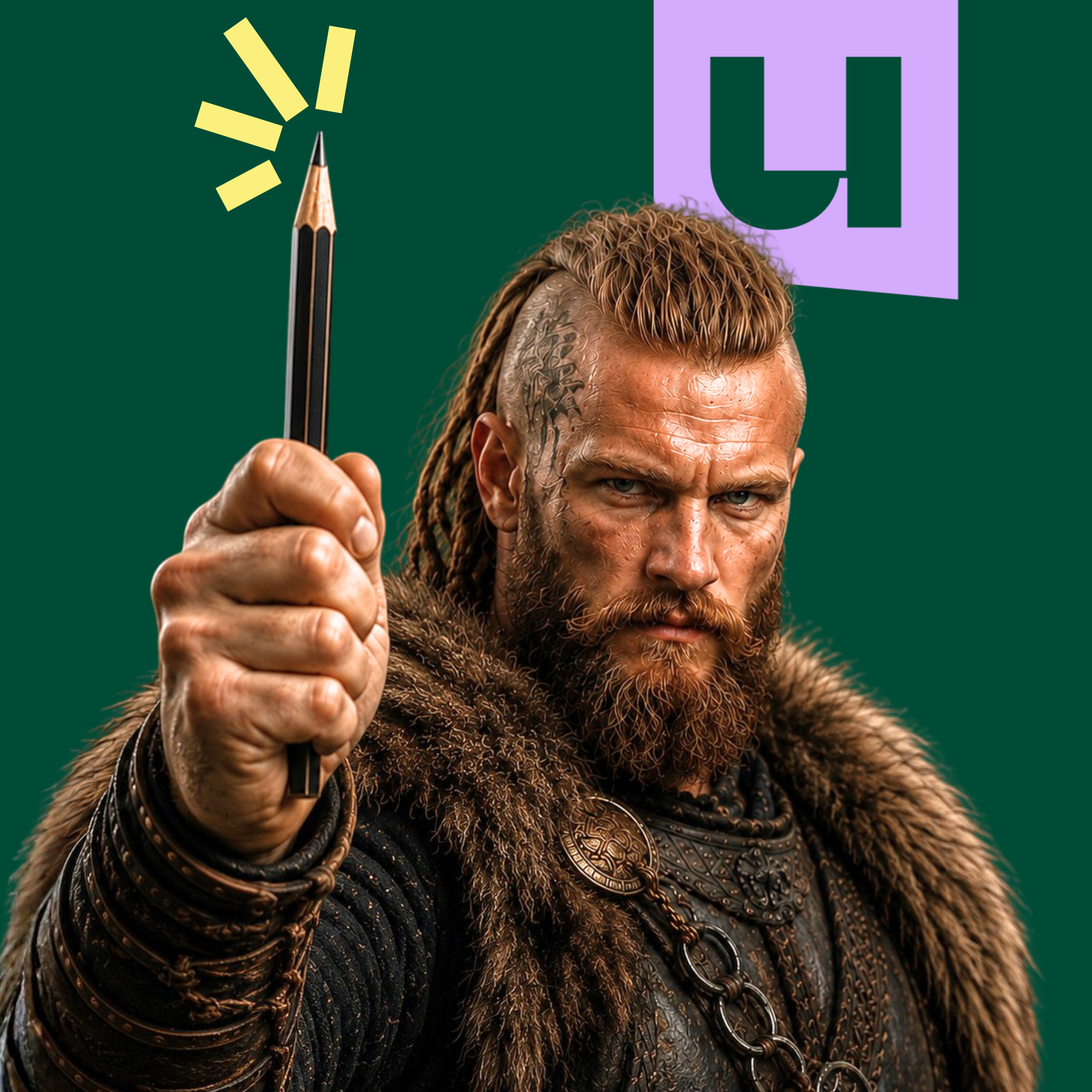 828. Waarom was je pas een goede Viking als je ook kon dichten? episode artwork