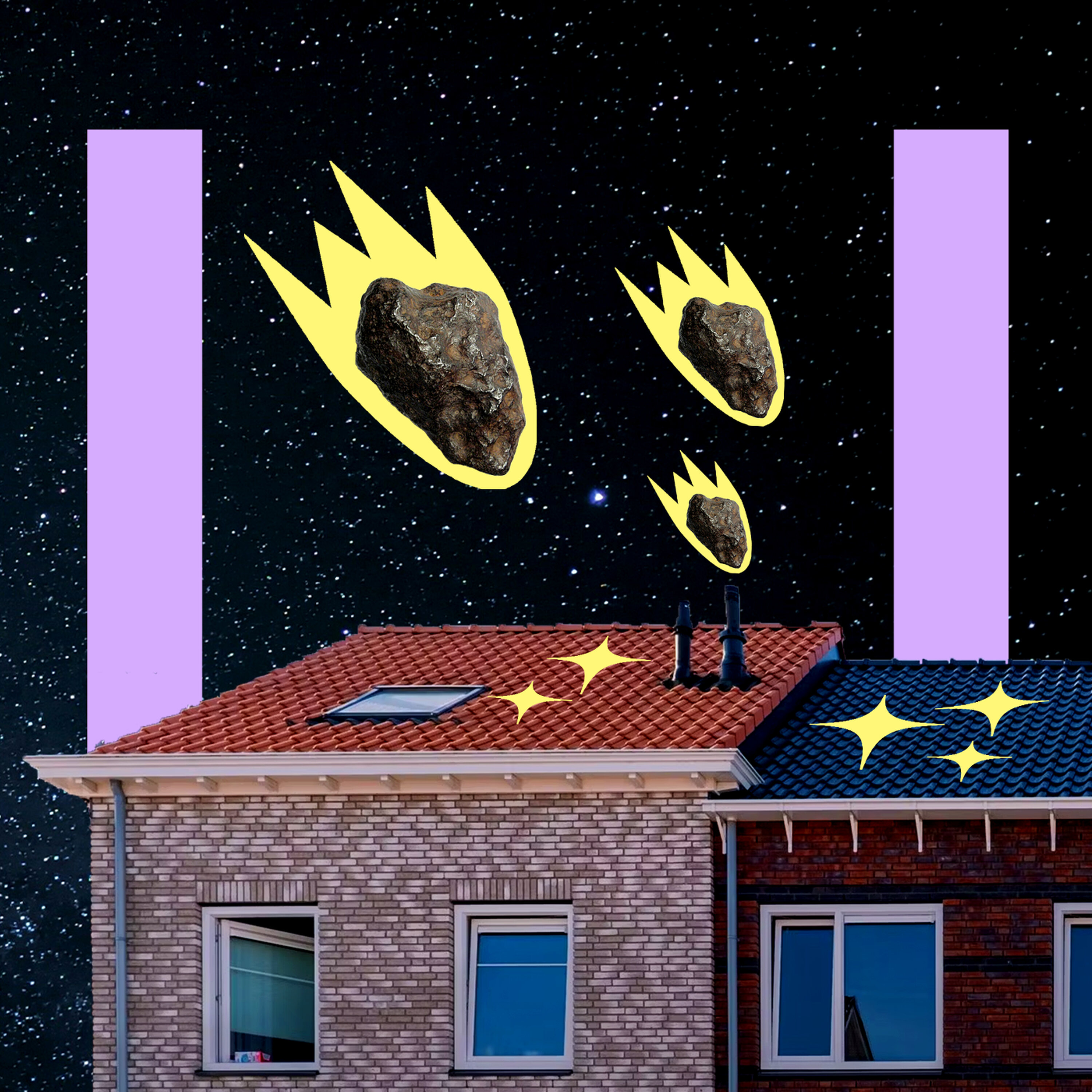 753. Zo groot is de kans dat er een vallende ster op je dak ligt 🌟