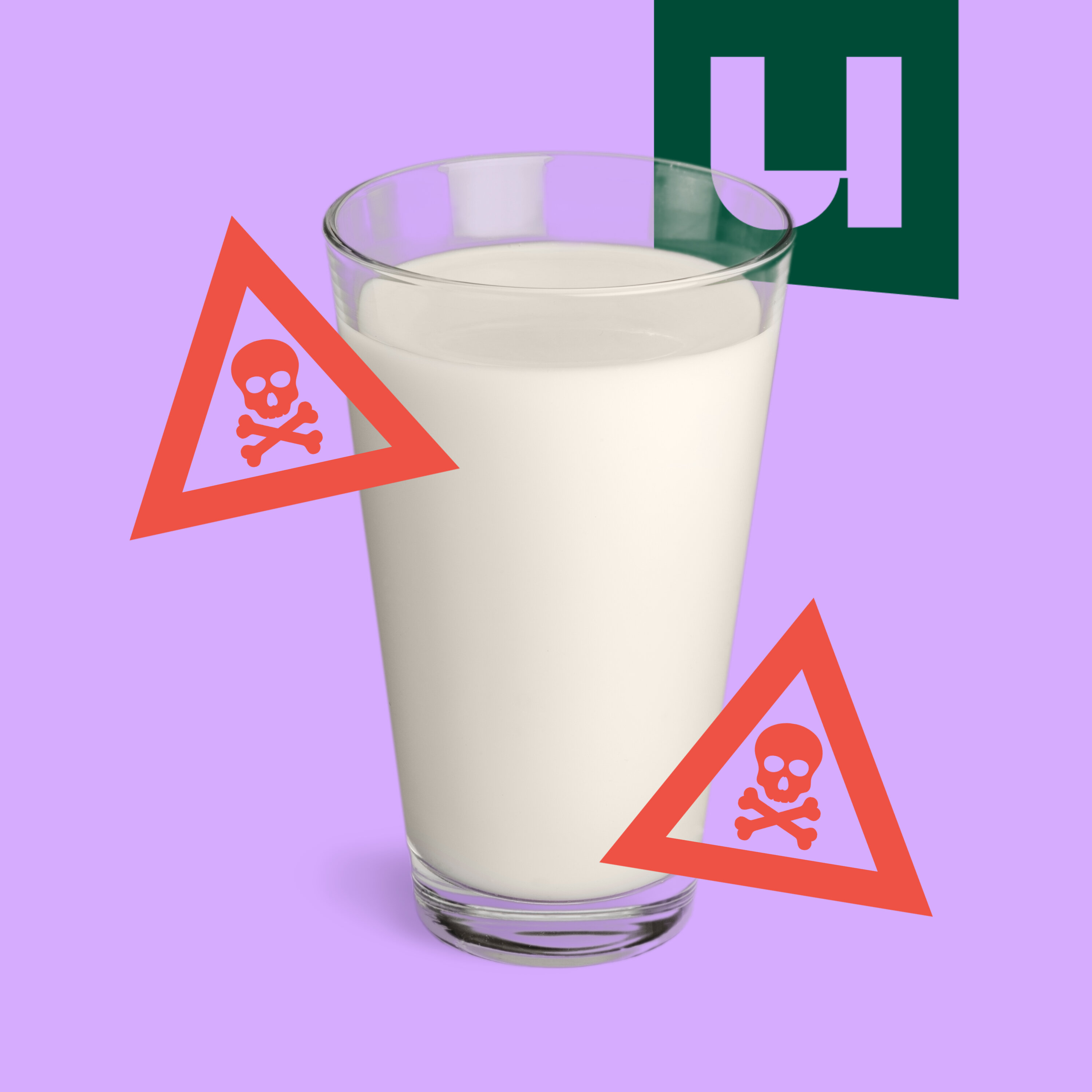 820. Waarom gingen mensen vroeger dood aan een glas melk? episode artwork