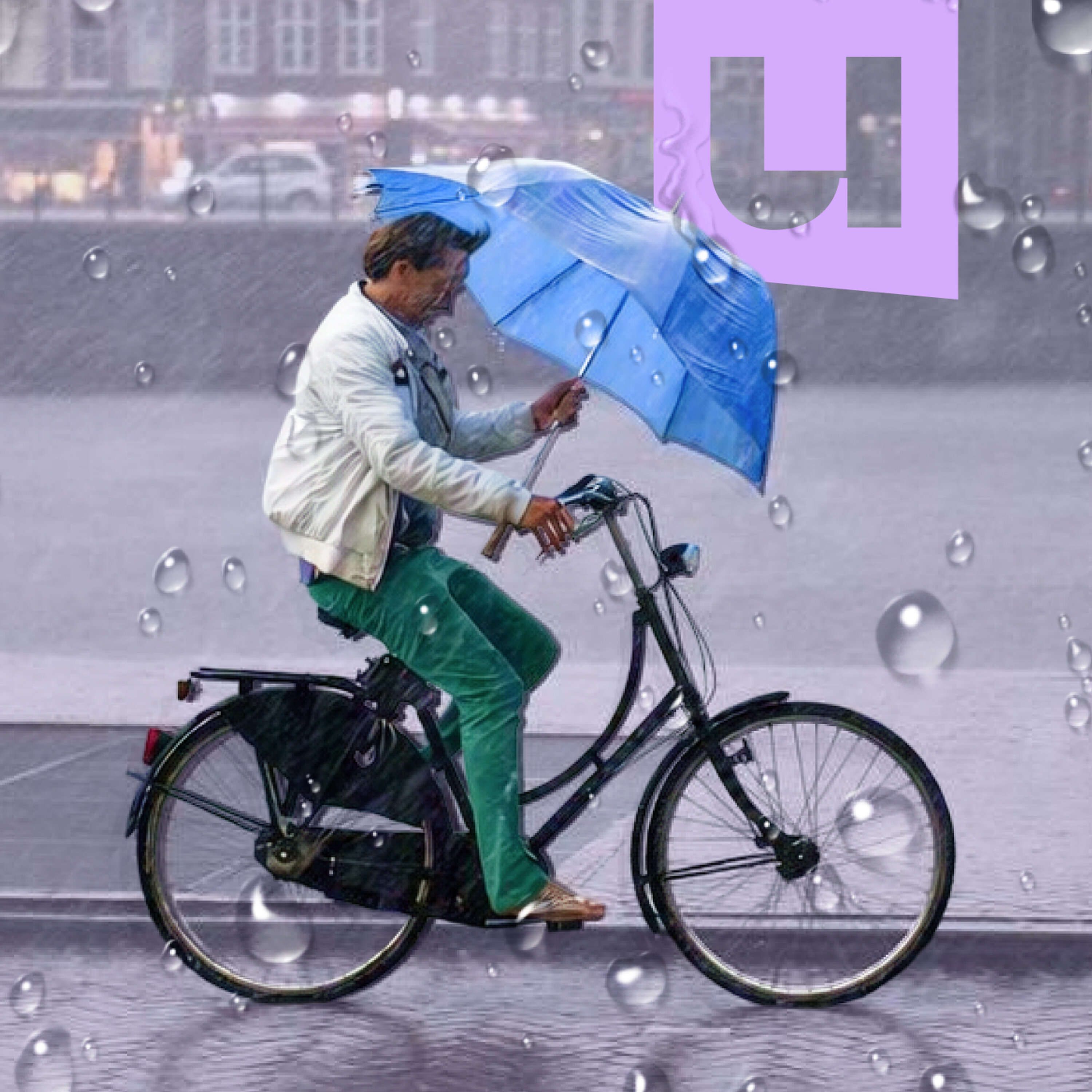 859. Hoe kan een land waar het zo vaak regent een watertekort krijgen?