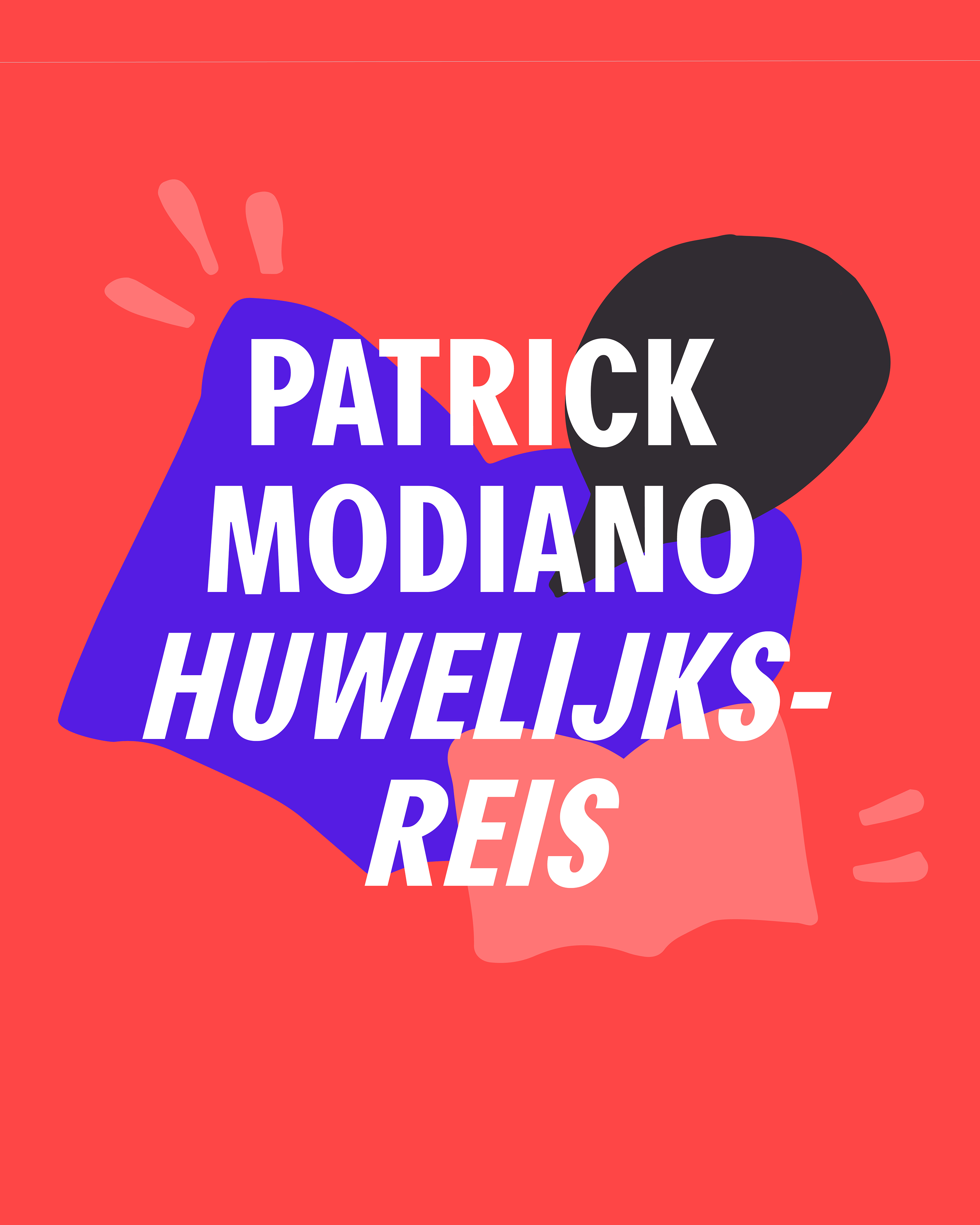 Joosts Franse college | Patrick Modiano - Huwelijksreis