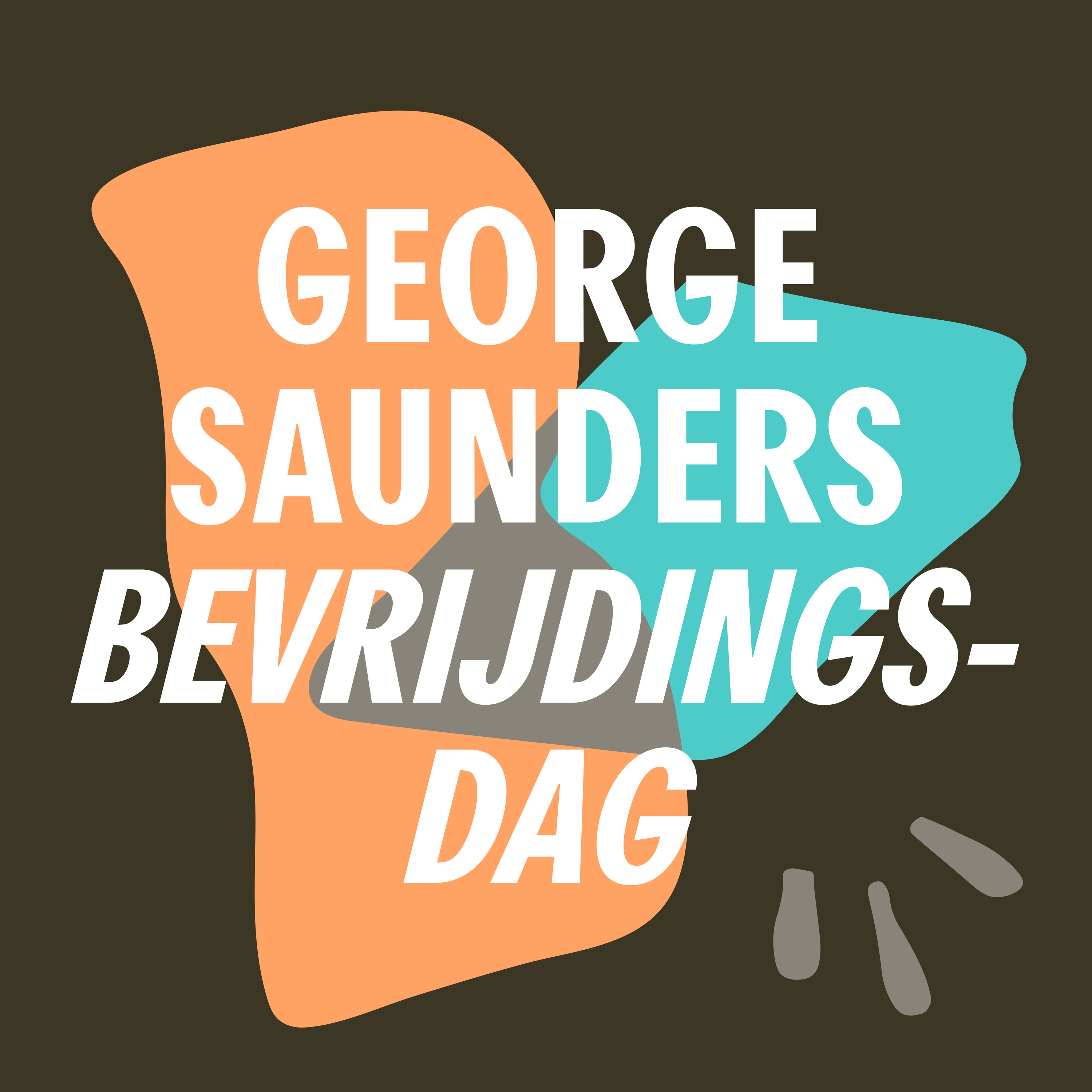 De eindbaas van het korte verhaal? | George Saunders - Bevrijdingsdag episode artwork