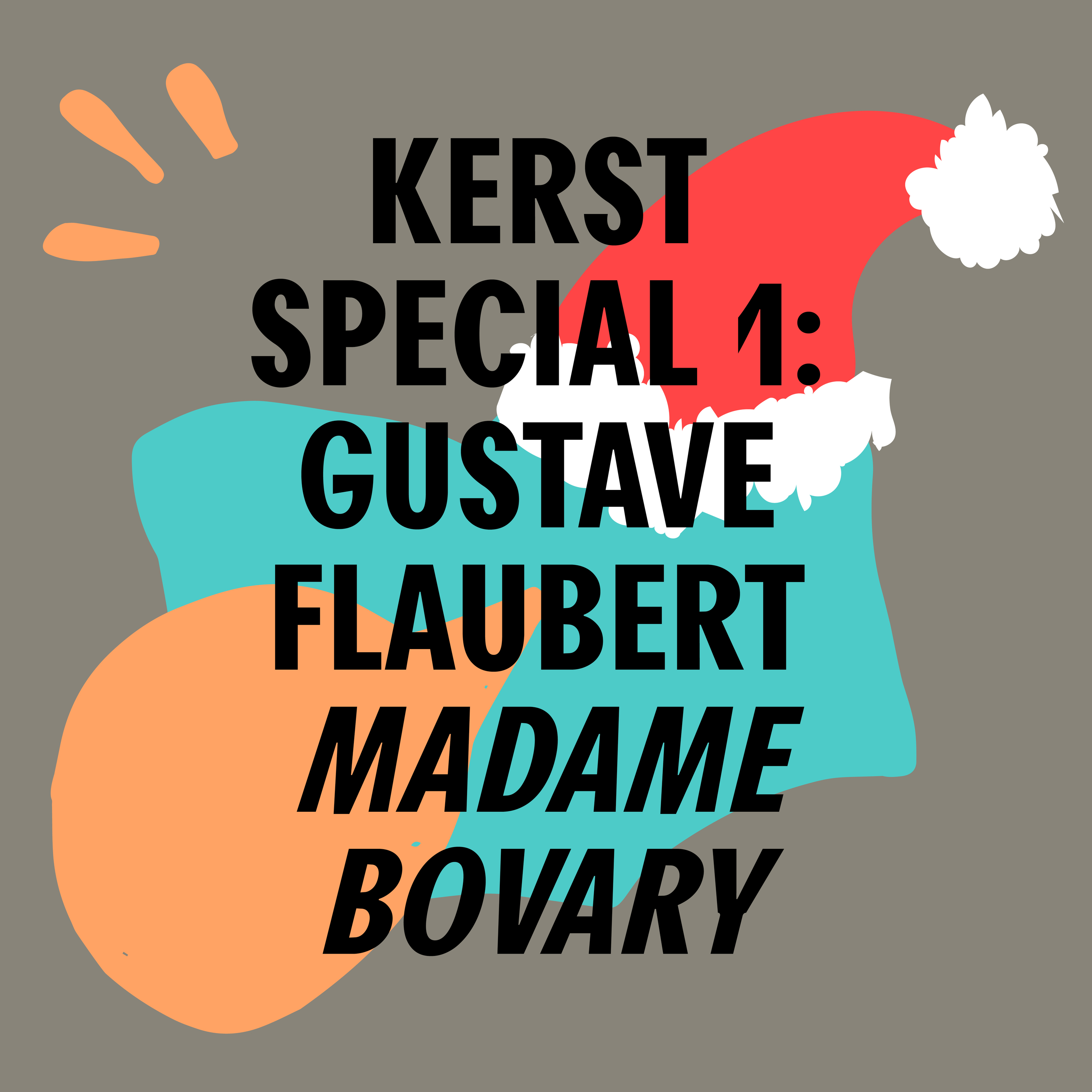 Kerstspecial 1 | Gustave Flaubert - Madame Bovary episode artwork