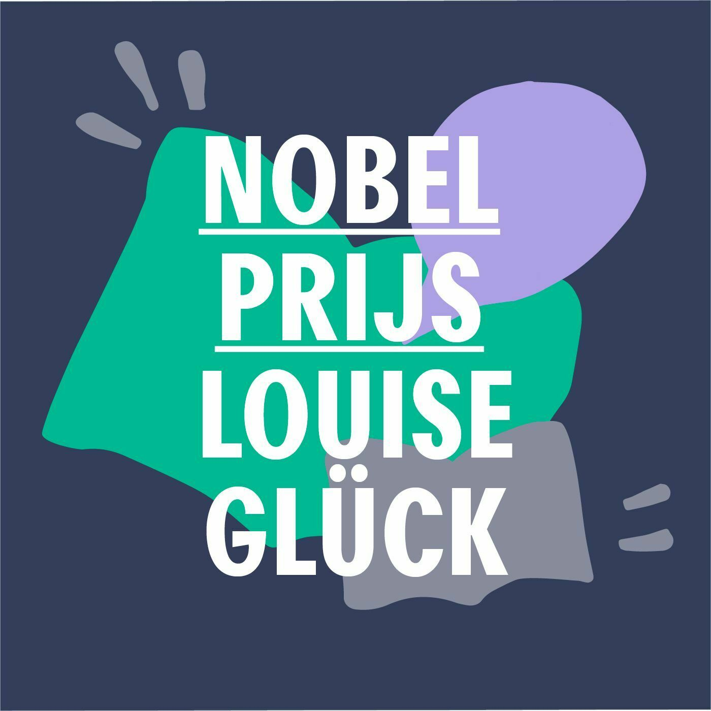 Nobelprijsspecial 2021 - Louise Glück episode artwork