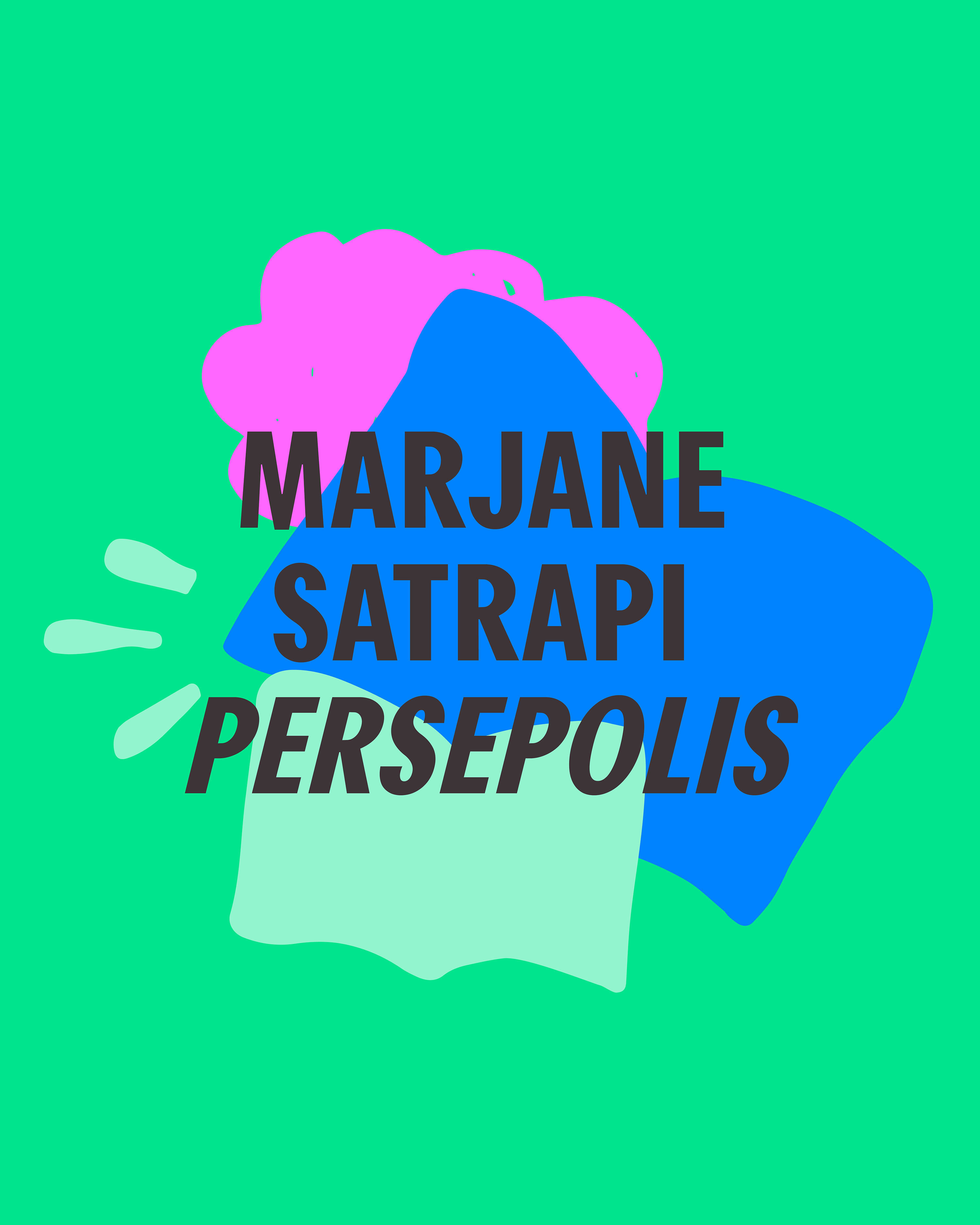 Een badkuip om in te zwemmen | Marjane Satrapi – Persepolis