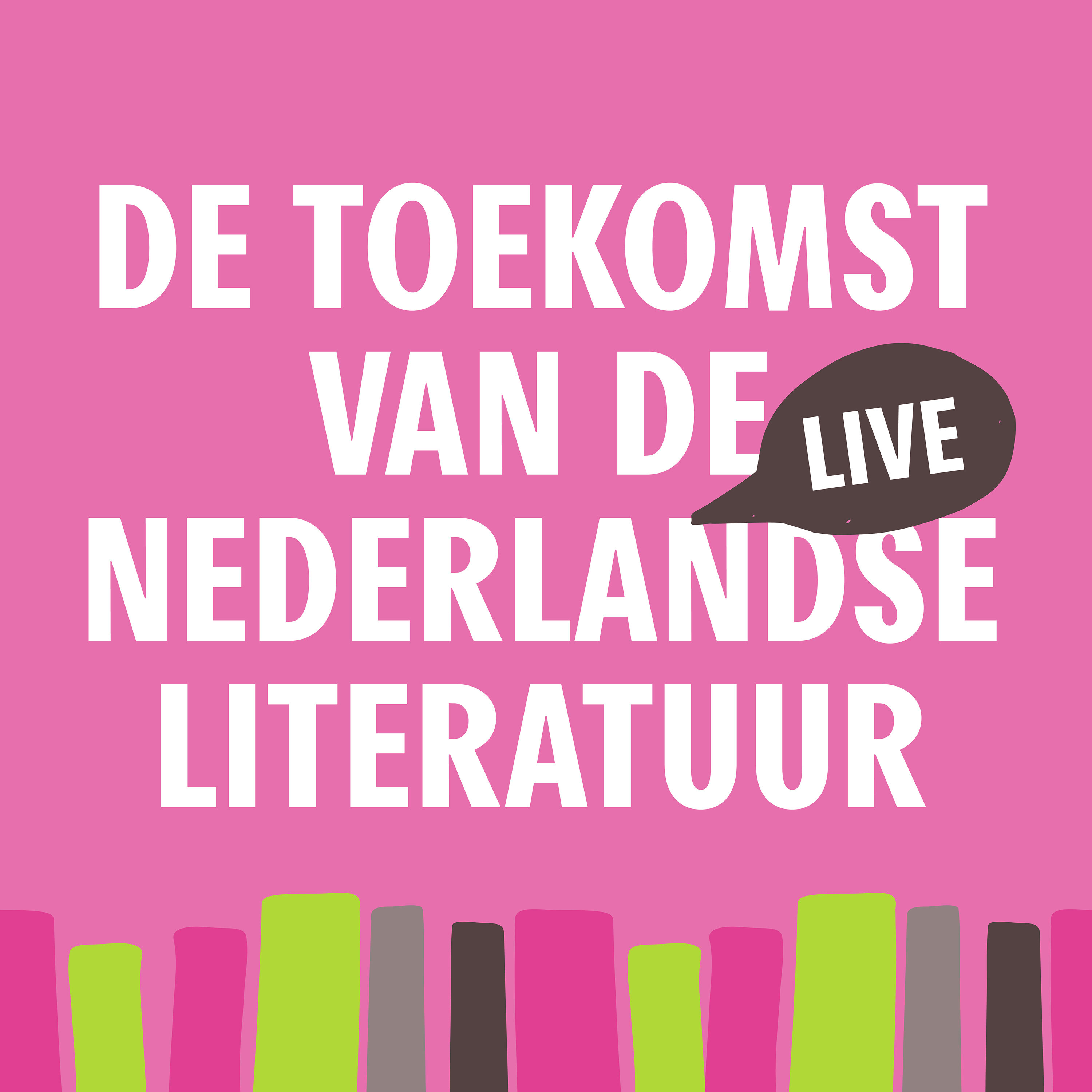 Bonus | Live: De toekomst van de Nederlandse literatuur