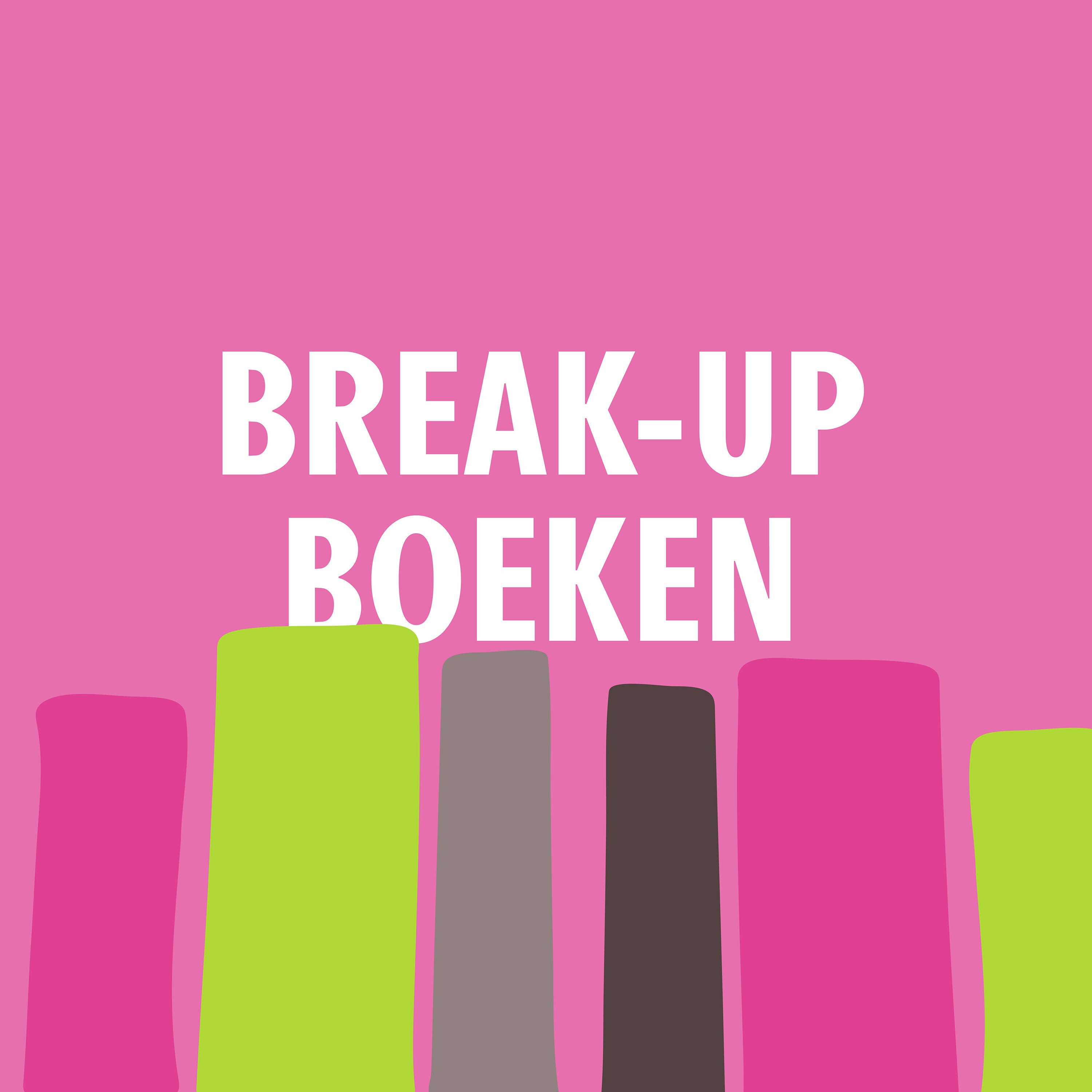 Huilen in bad | Break-upboeken