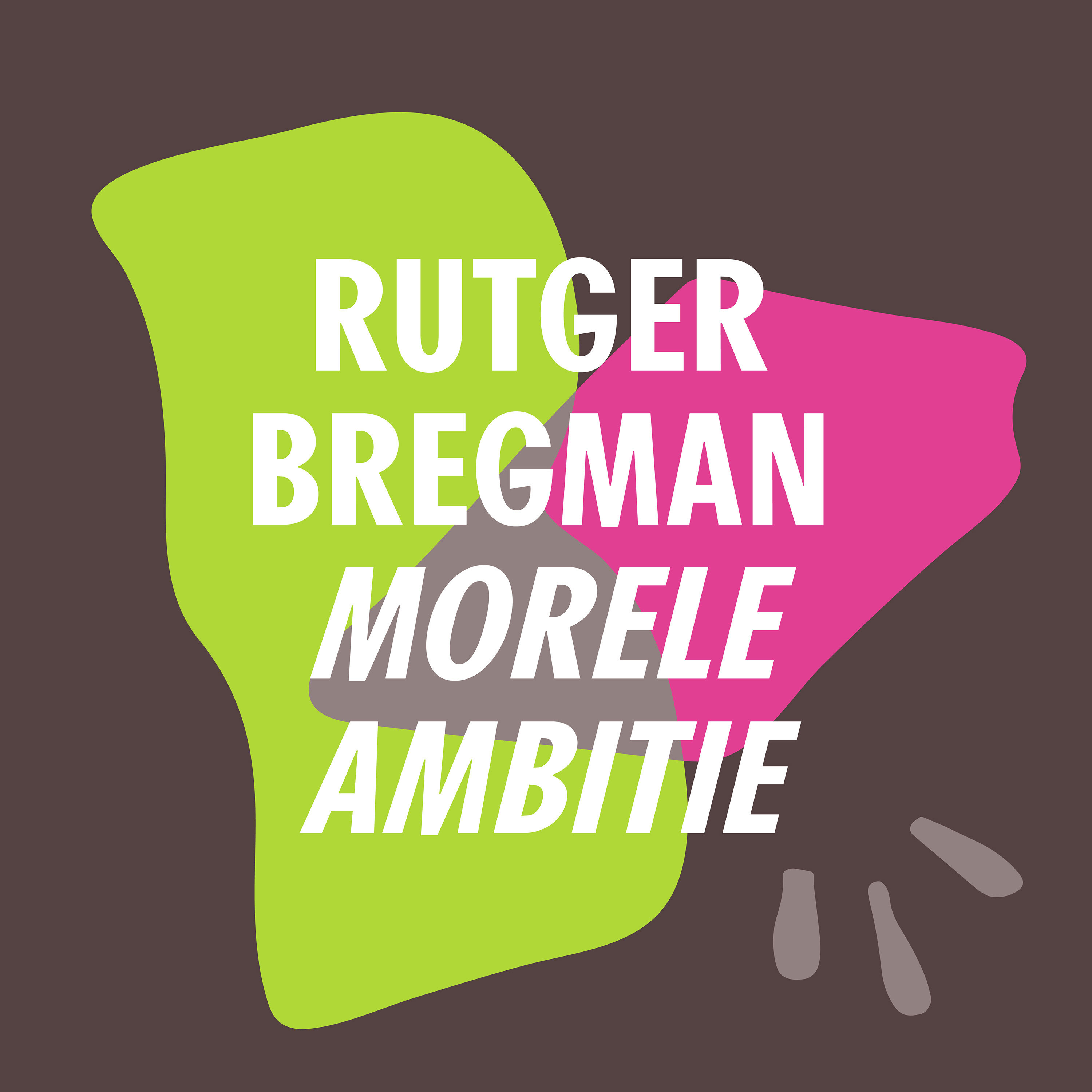 De garnaal van Rutger Bregman | Rutger Bregman - Morele ambitie