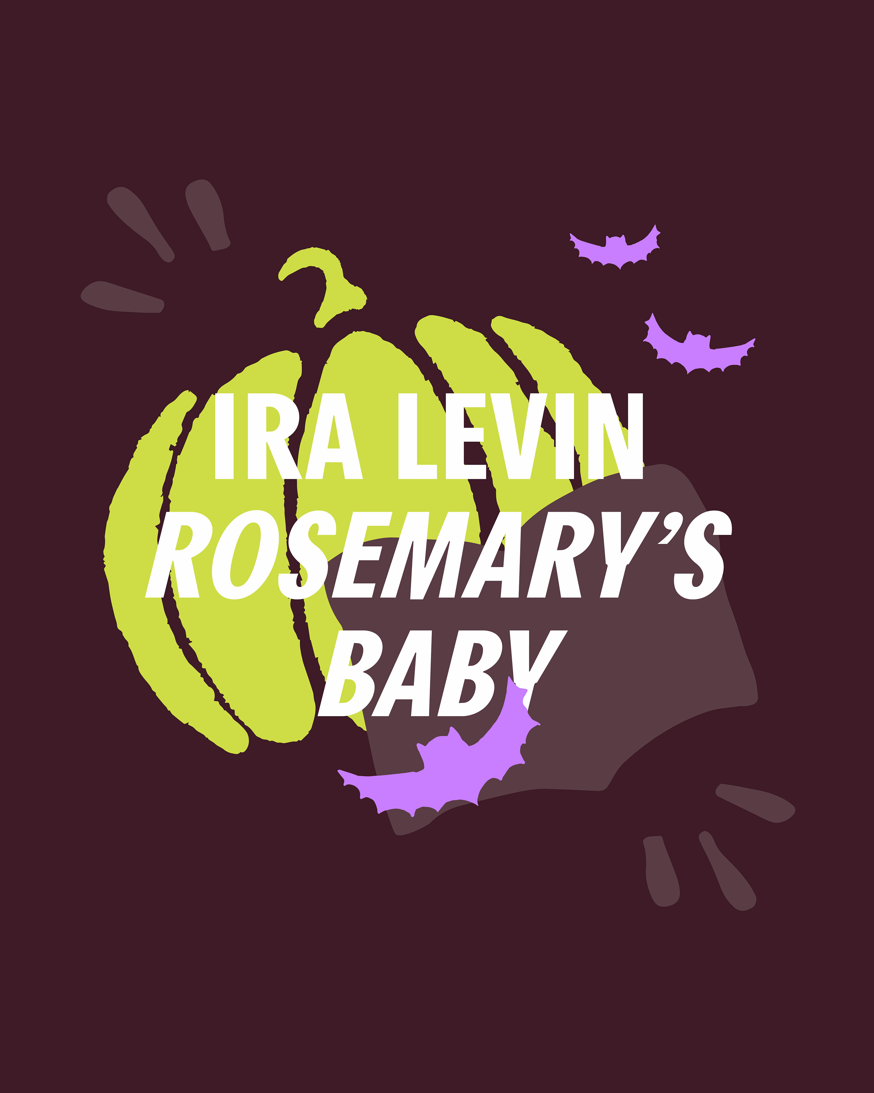 Halloweenspecial | Ira Levin - Rosemary's baby