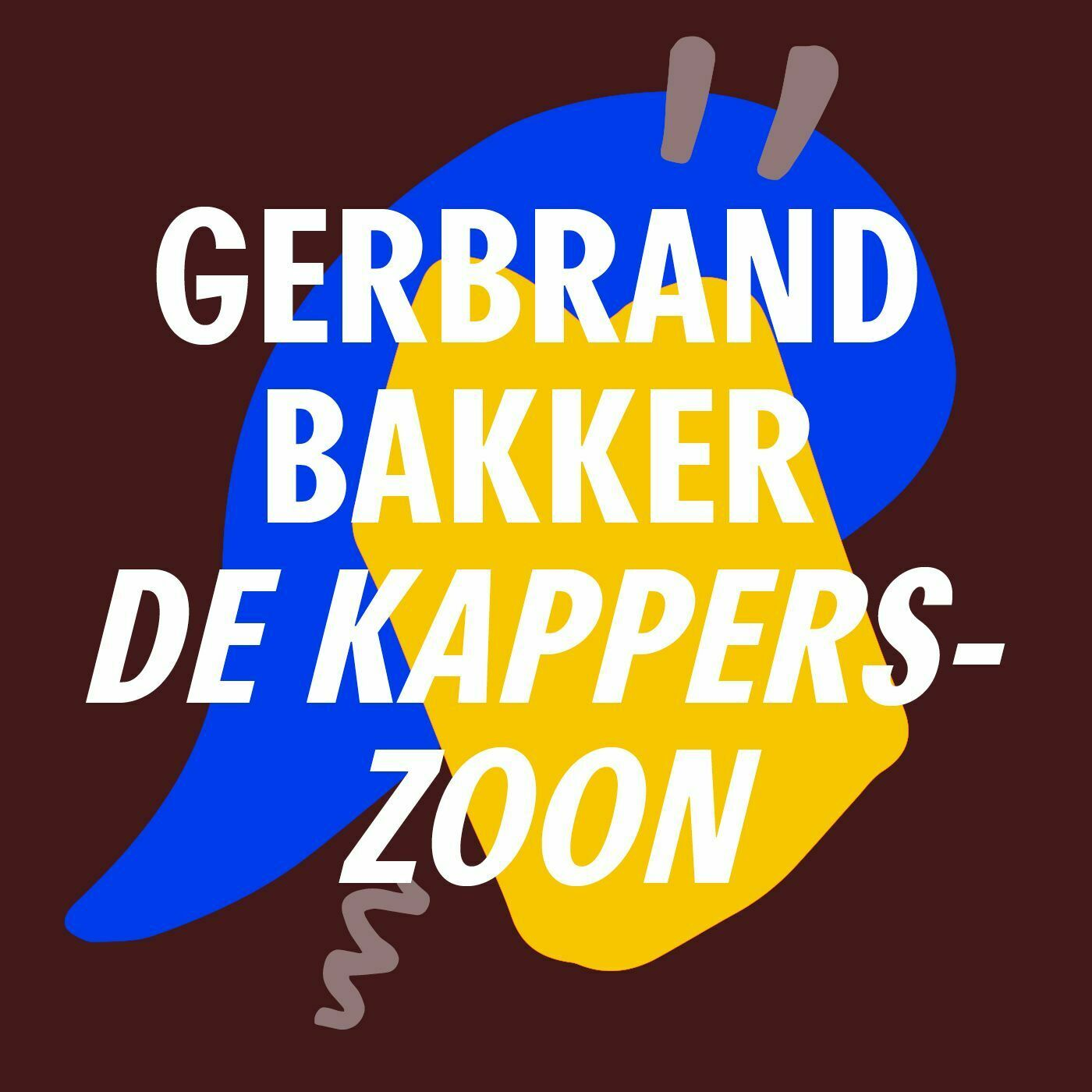 Bakkers nieuwste | Gerbrand Bakker - De kapperszoon episode artwork