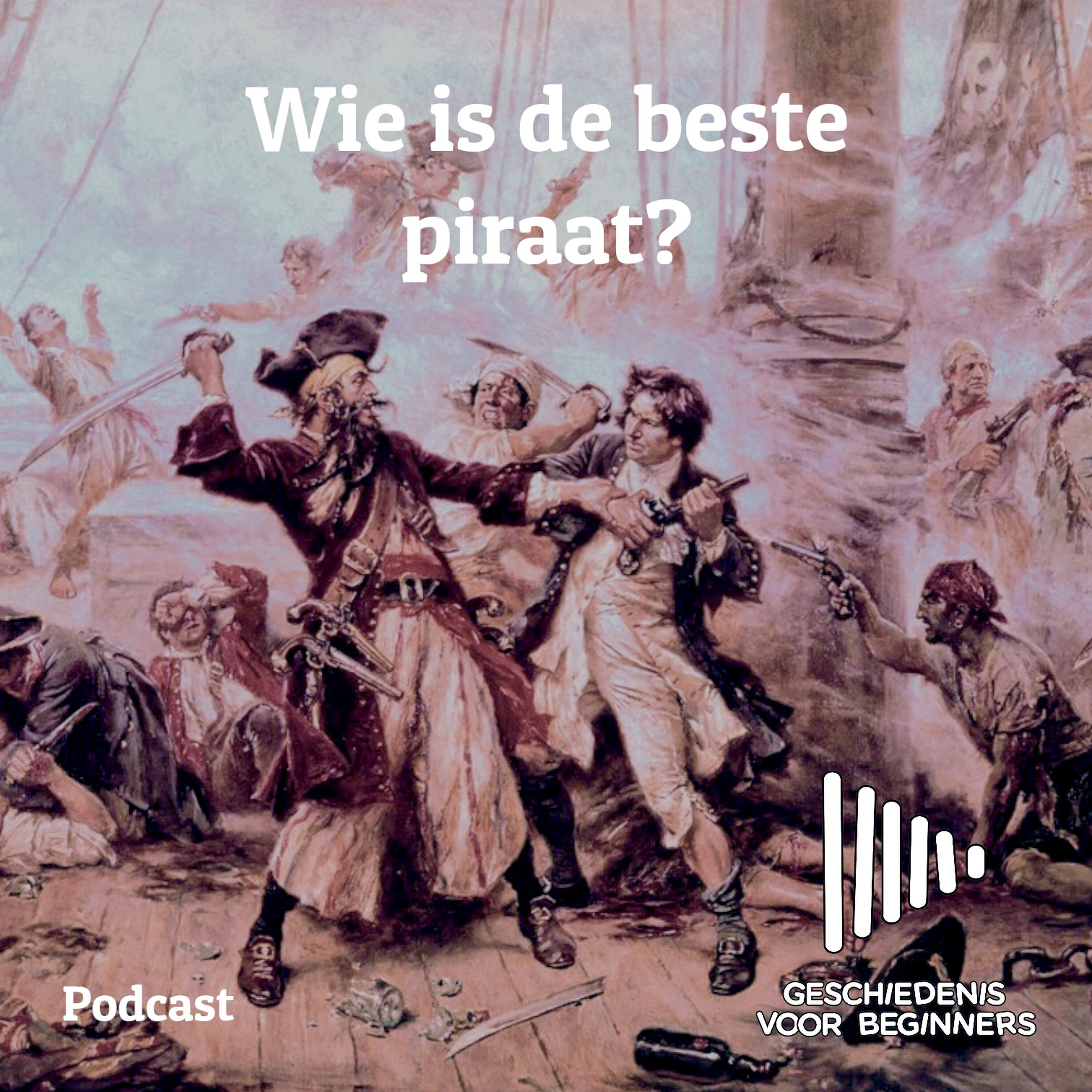 4. Wie is de beste piraat?