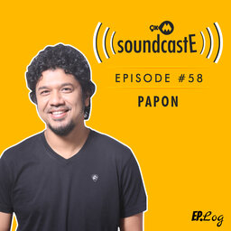 Ep.58: 9XM SoundcastE - Papon