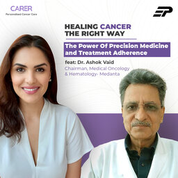 The Power of Precision Medicine and Treatment Adherence feat: Dr. Ashok Vaid- Chairman, Medical Oncology at Medanta