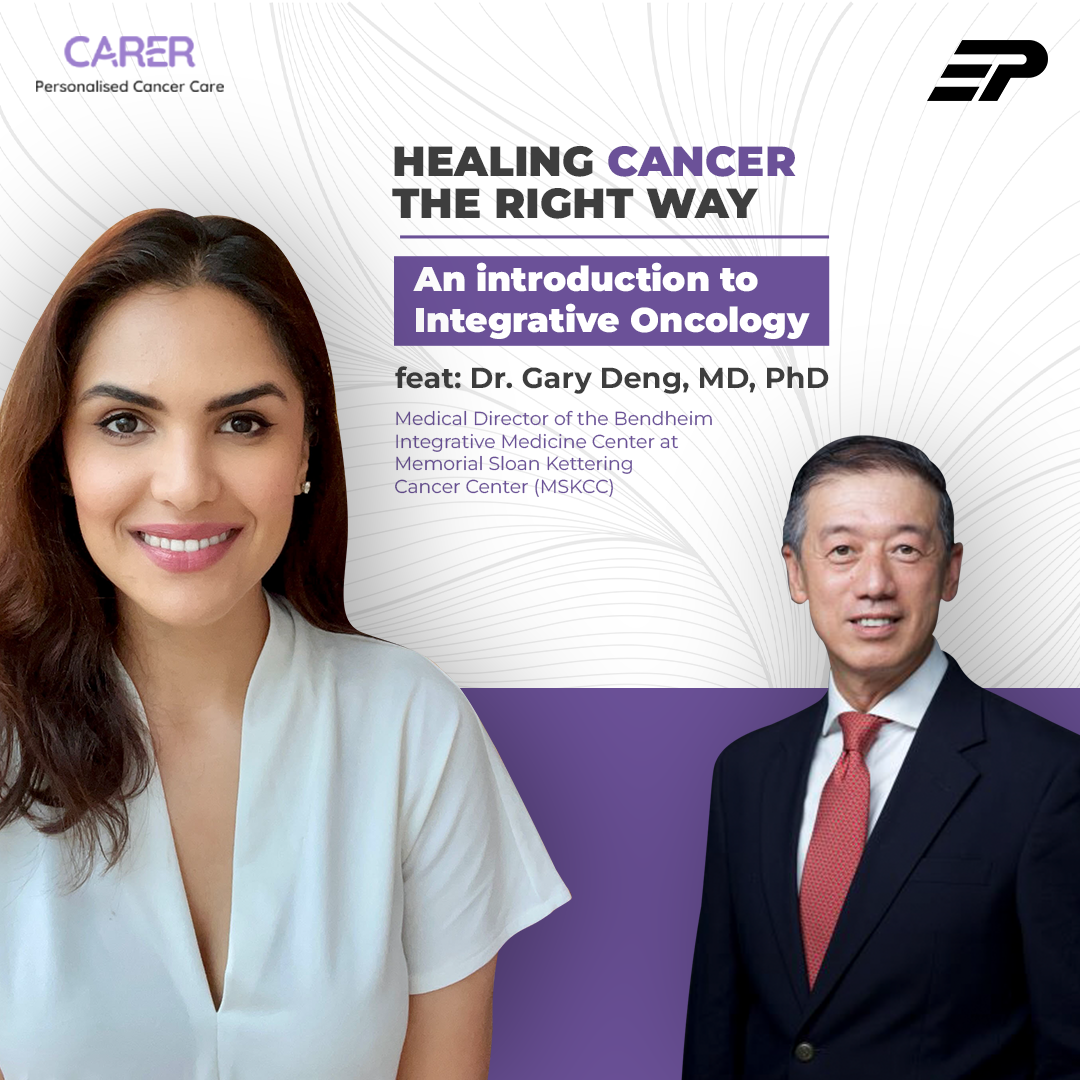 An Introduction to Integrative Oncology feat: Dr. Gary Deng, MD, PhD  - Medical Director of Integrative Medicine at Memorial Sloan Kettering Cancer Center