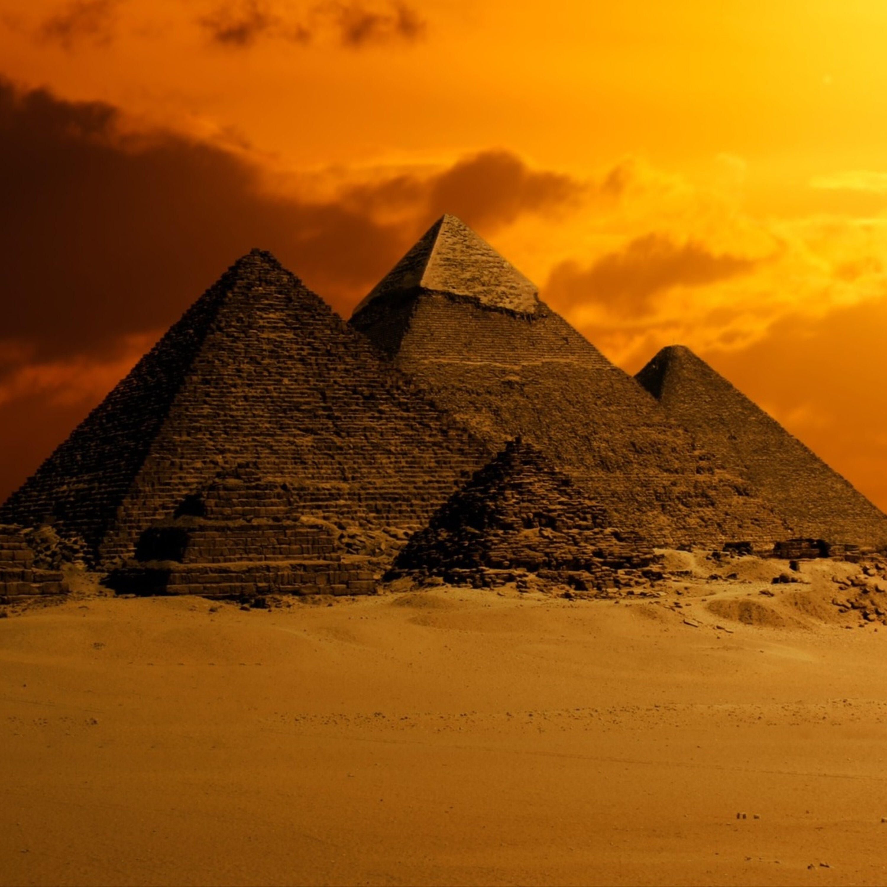 107: Pyramids
