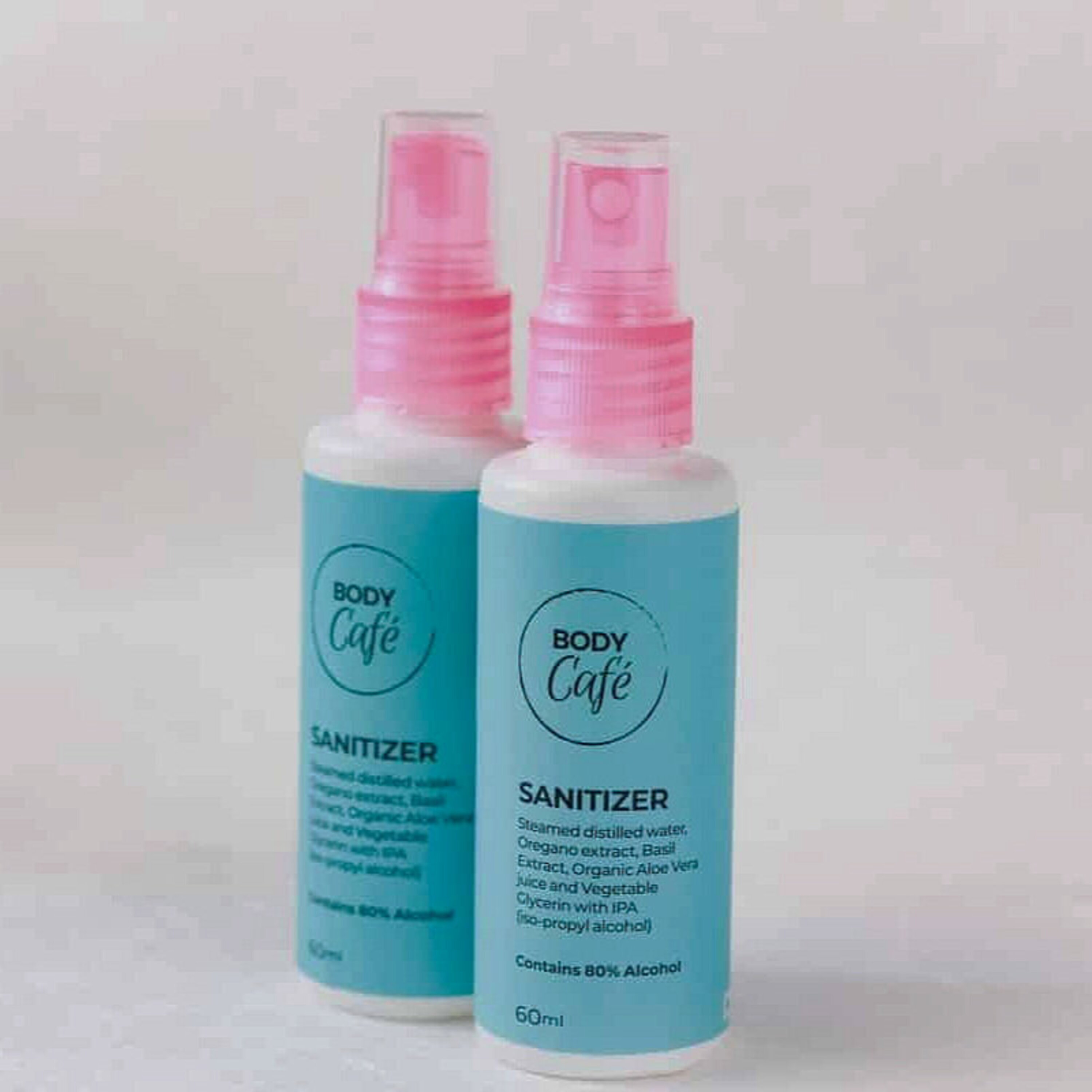 087: Hand Sanitizer & Mouth Wash