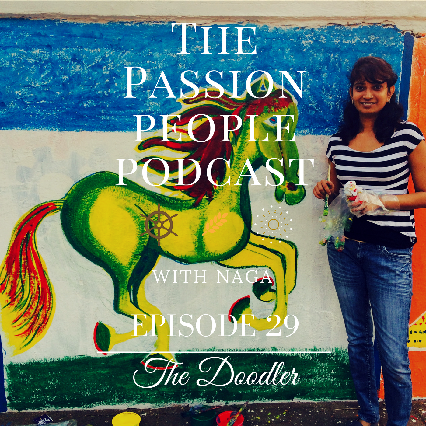 The Doodler episode artwork