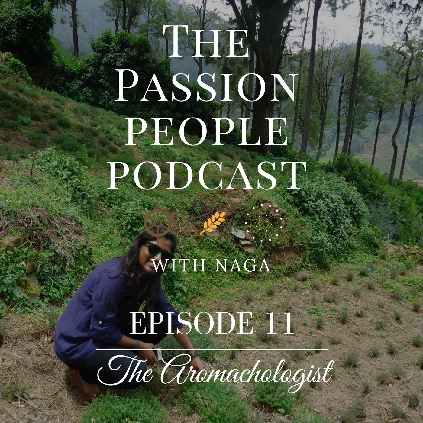 The Aromachologist episode artwork
