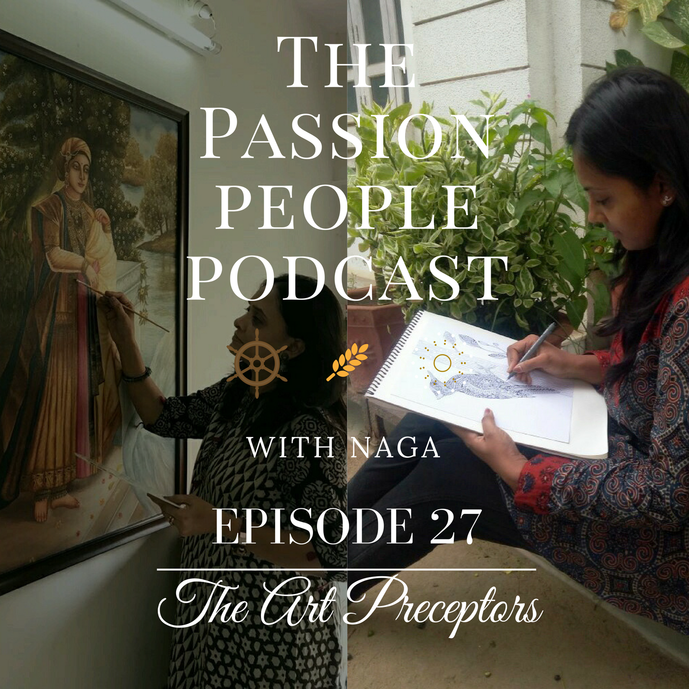 The Art Preceptors episode artwork