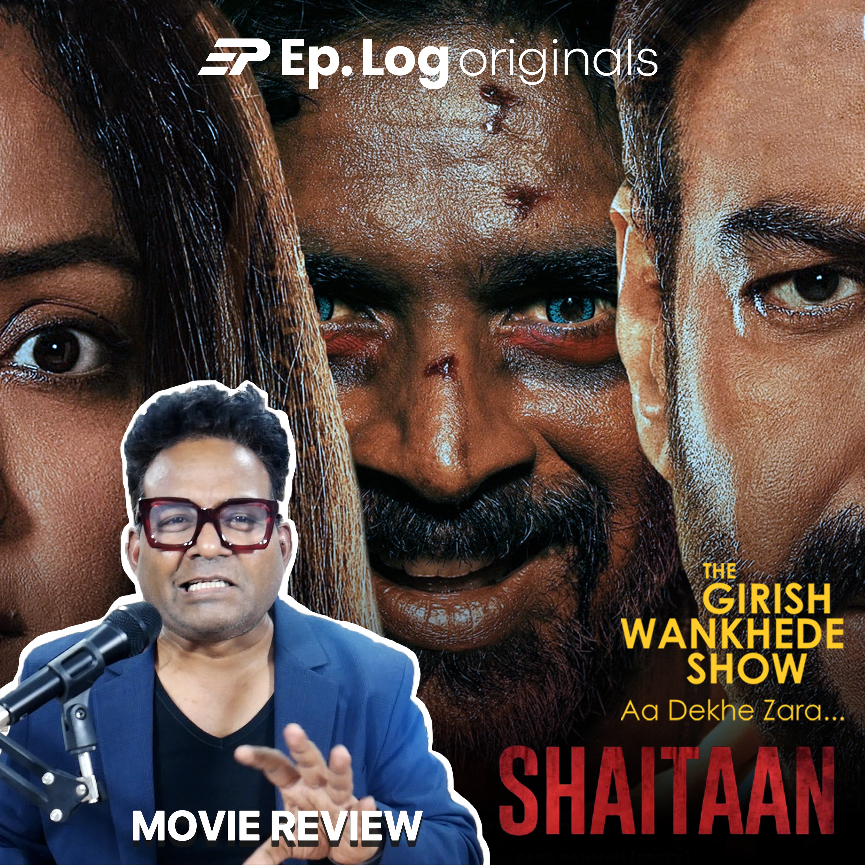 Shaitaan Review by Girish Wankhede | 5 Major Flaws | Ajay Devgn