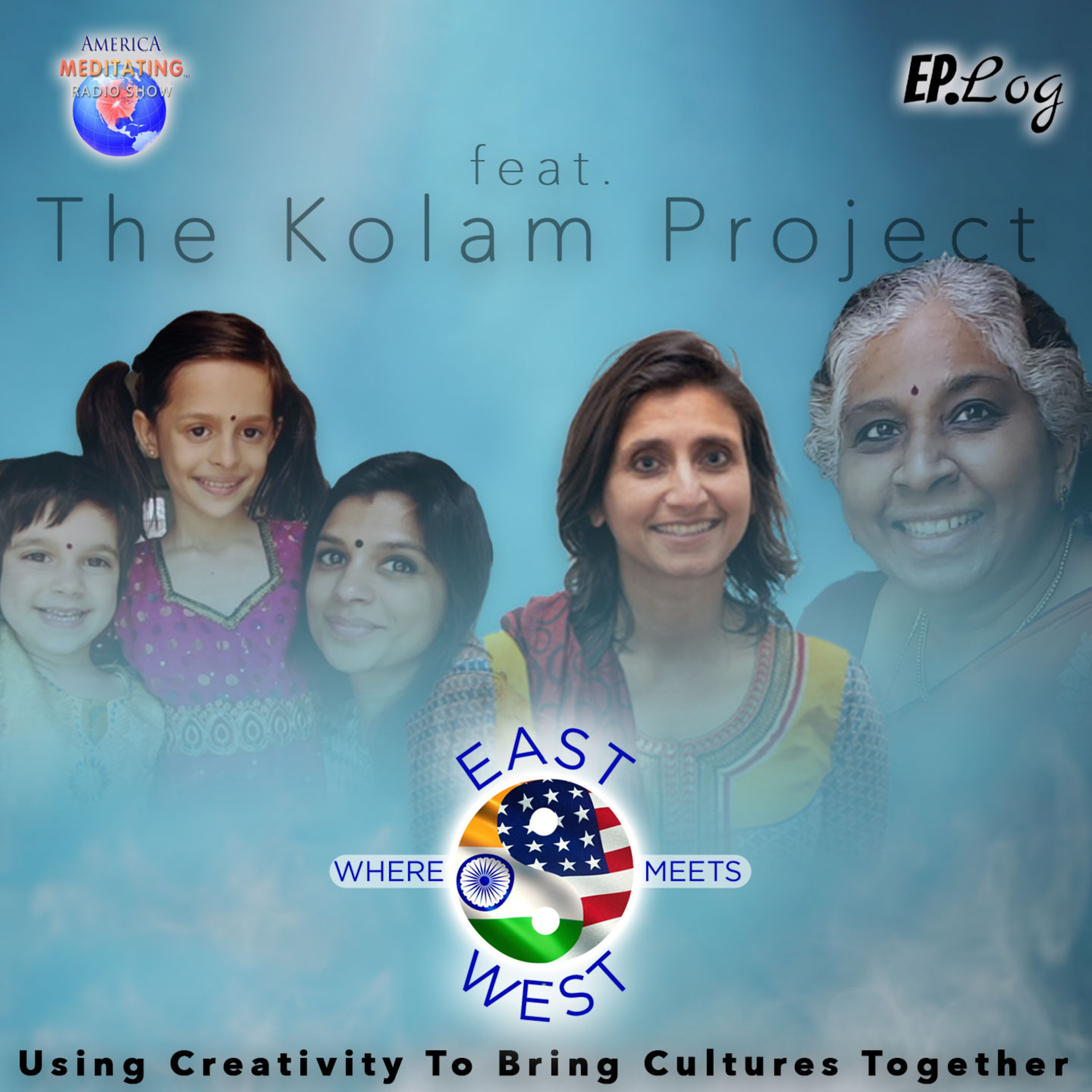 S1E1: Using Creativity To Bring Cultures Together ft. The Kolam Project