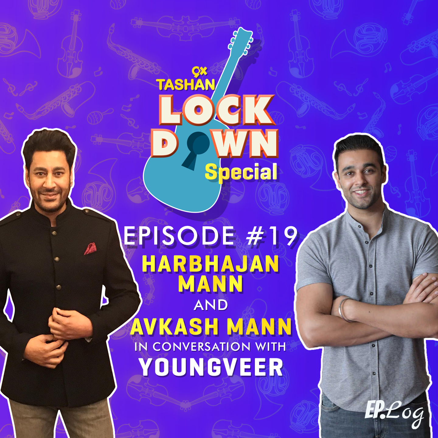 9x Tashan Lockdown Special ft. Harbhajan Mann and Avkash Mann