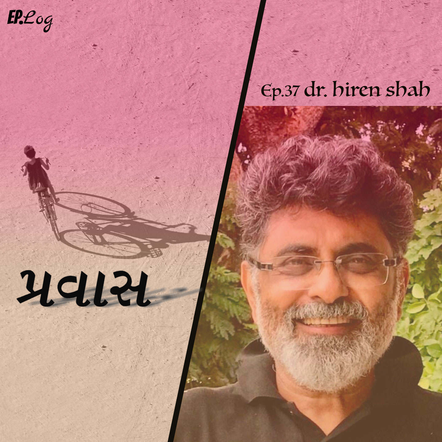 Ep.37 Pravaas ft. Dr. Hiren Shah Art collector, International Puzzlist, Photographer