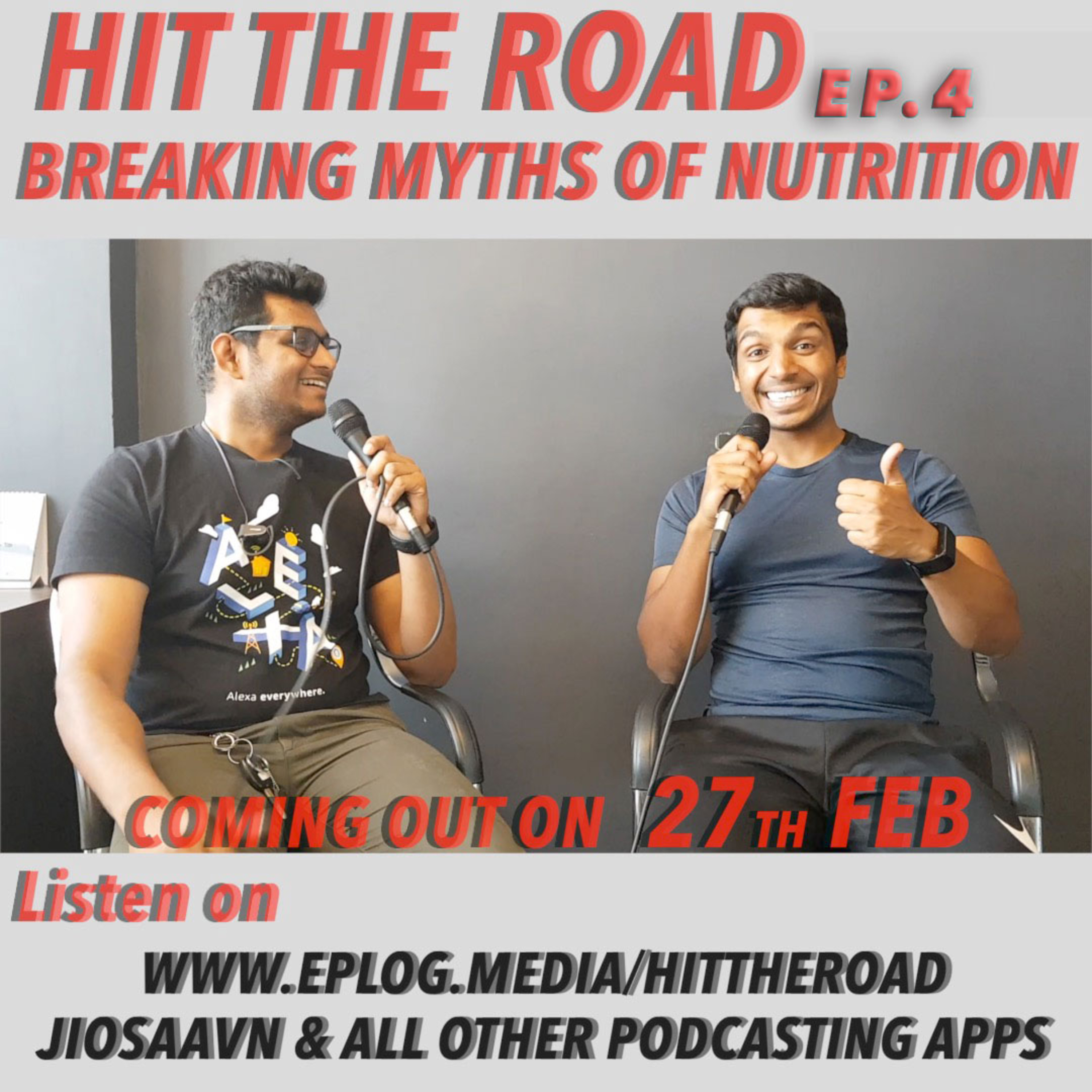 Ep.4 Breaking Myths About Nutrition & Diet | Ft. Chaitanya Velhal, Ironman Coach