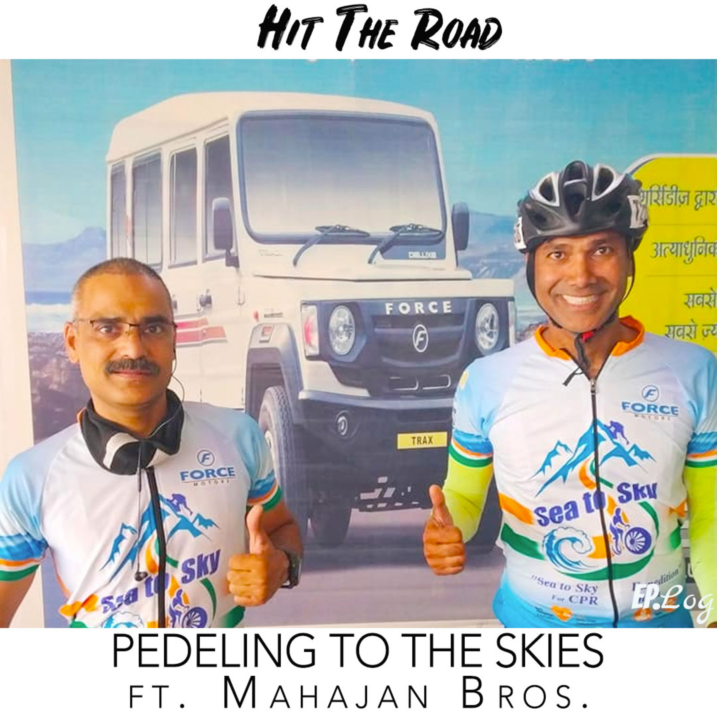 Ep.9 Pedaling To The Sky II | Ft. Mahajan Bros.