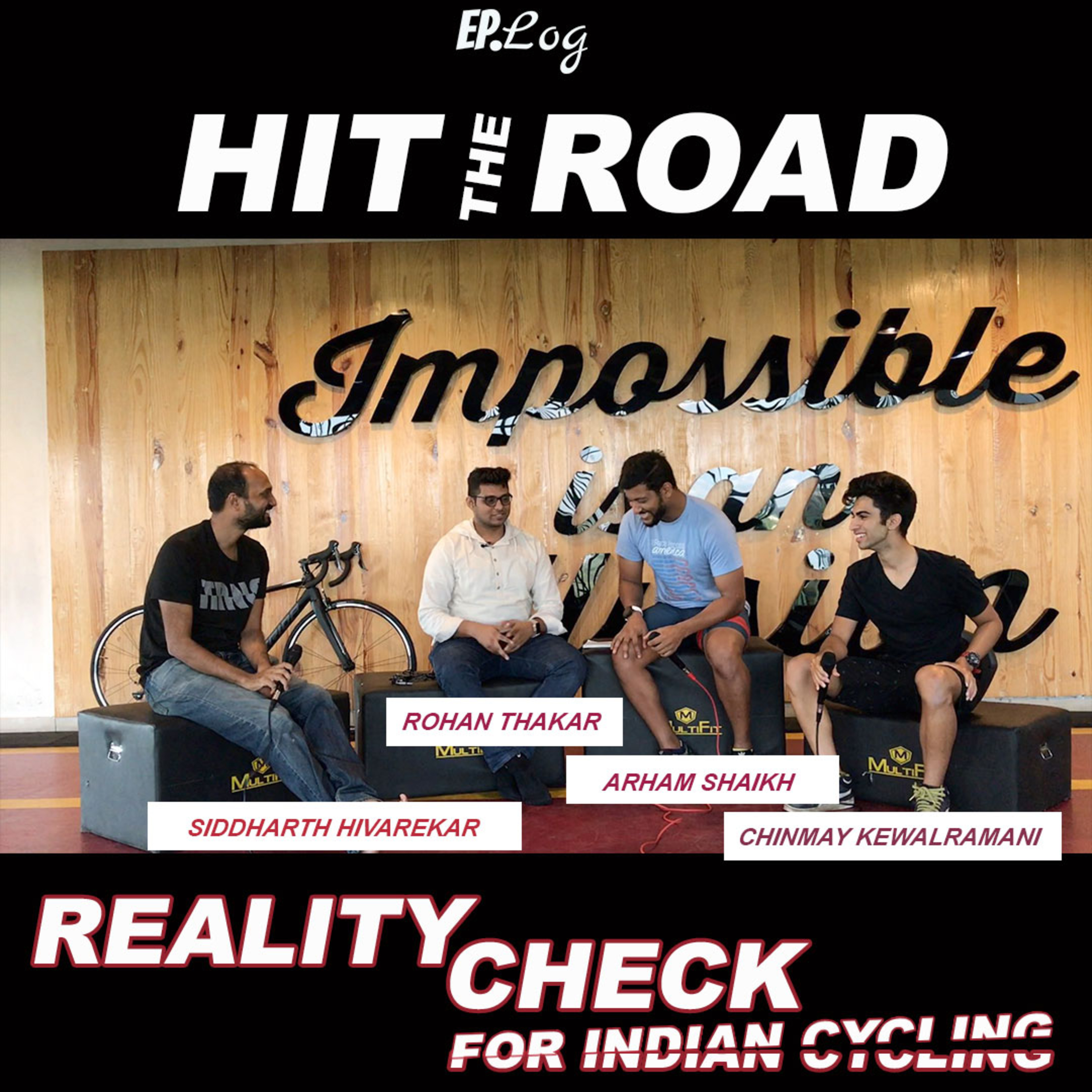 Ep.21 Reality Check For Indian Cycling ft. Arham Shaikh, Chinmay Kewalramani, Siddharth Hivarekar