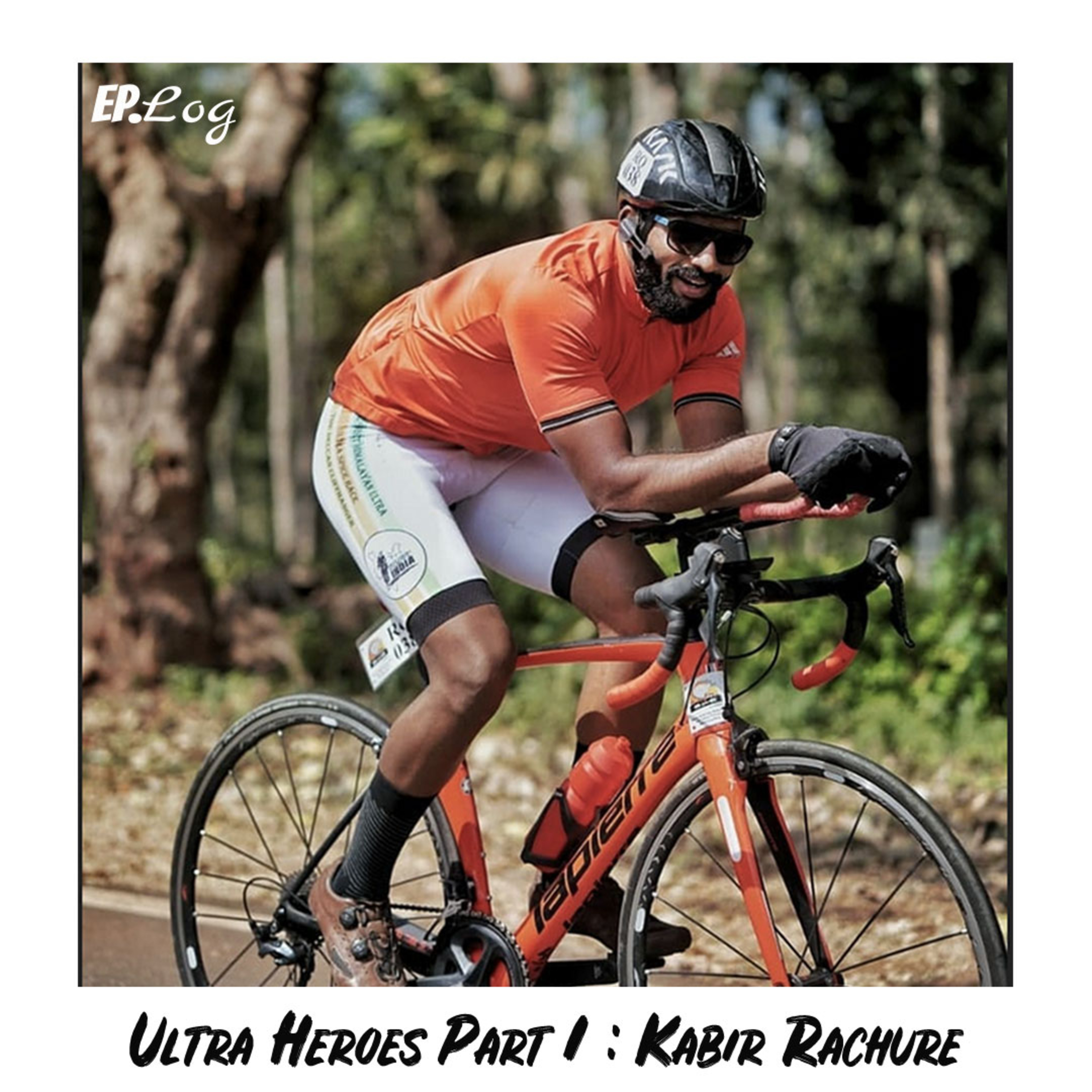 Ep.6 Road to RAAM Part I: Kabir Rachure | Ultra Heroes of Cycling