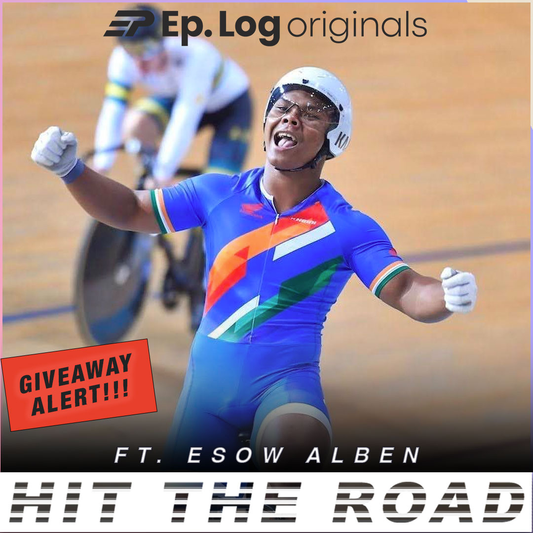 Ep.49 Track Cycling Champ Esow Alben on Transition to Elite Level, Winning Mindset, and Growth