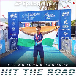 Ep.54 Running in a Farm to Racing at World Triathlon Championship! Krushna Tanpure's inspiring Paratriathlon Story
