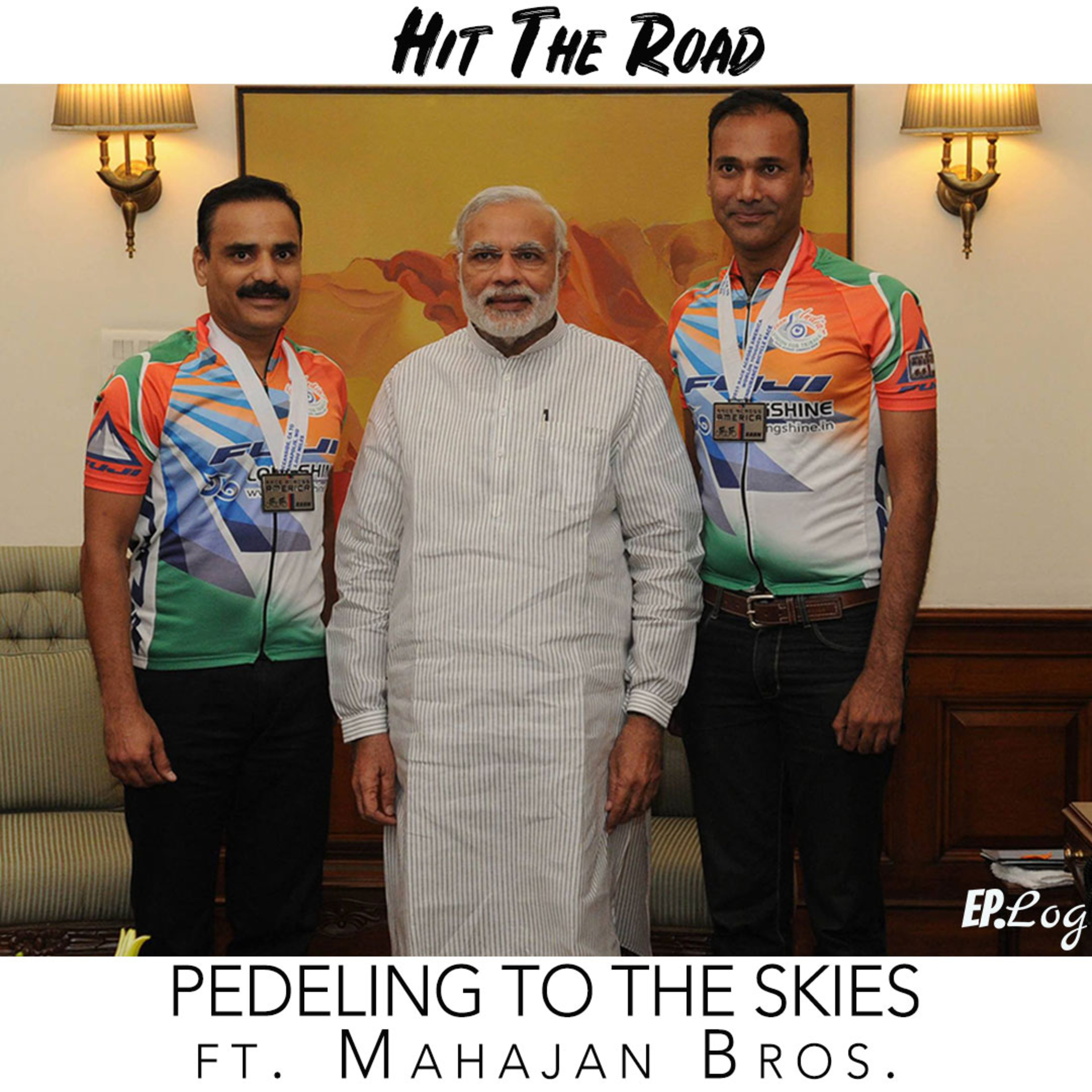 Ep.8 Pedaling To Skies Part 1| ft. Mahajan Bros.
