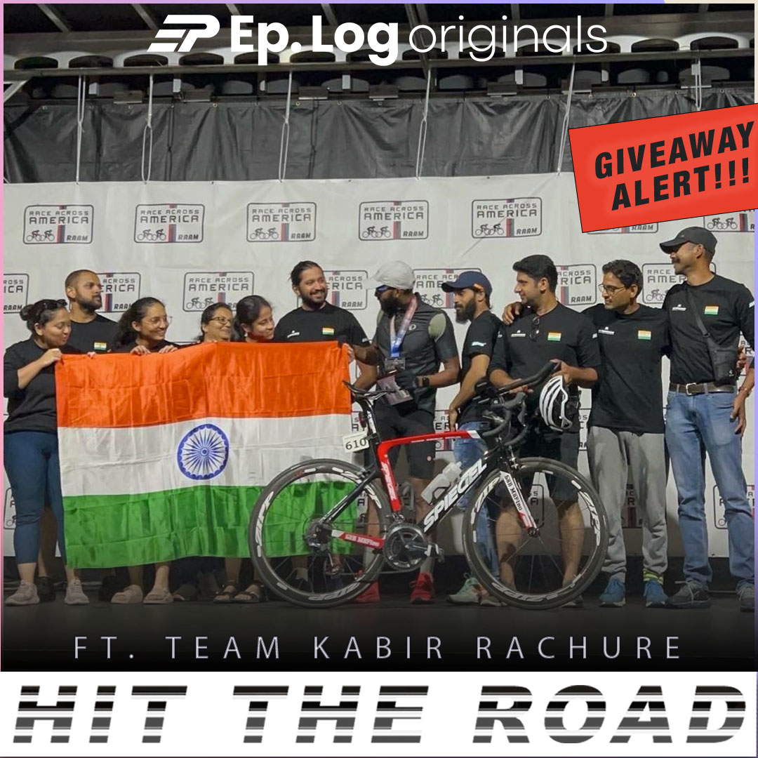 Ep.50 Becoming an All-Star Ultracycling Team ft. Sapna and Kabir Rachure