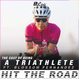 Ep.39 The Cost of Being a Triathlete ft. Blossom Fernandez