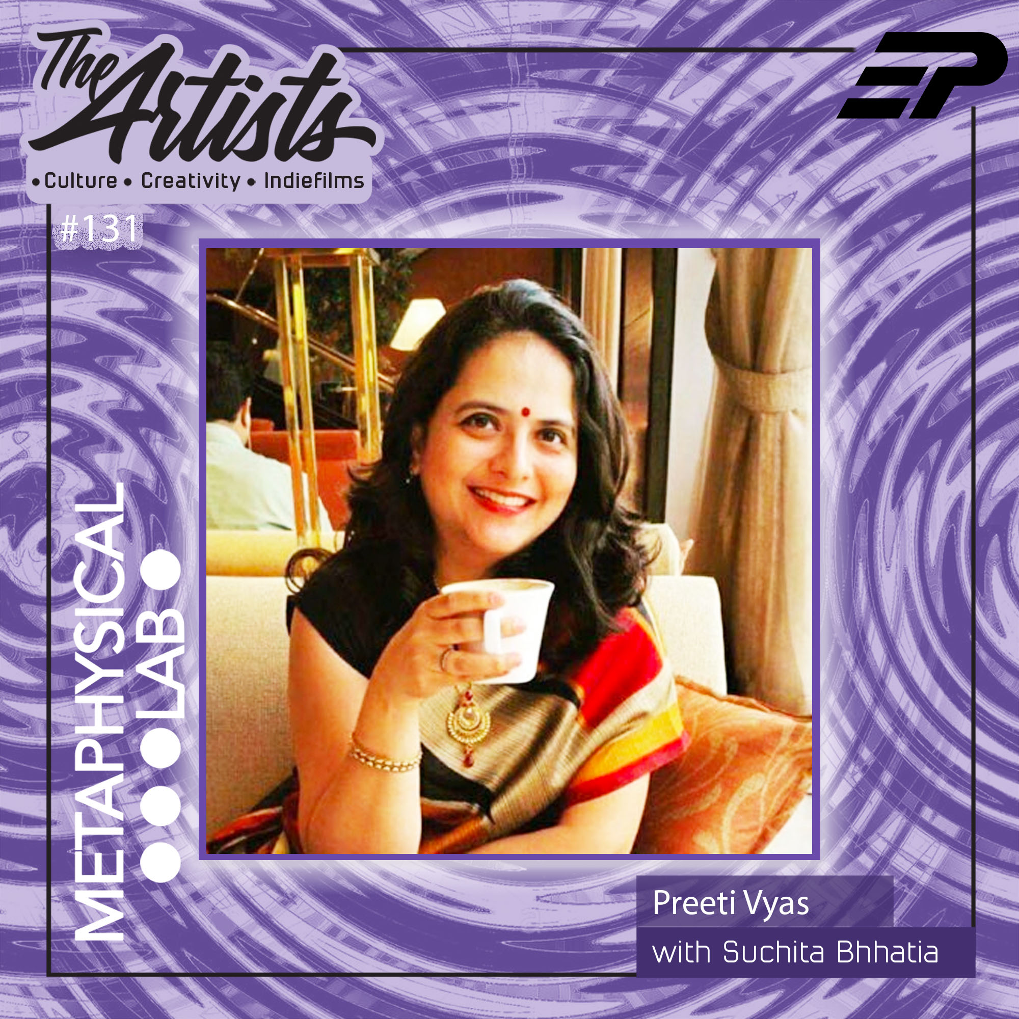 EP 131 From Comic Books to Graphic Novels Ft: Preeti Vyas