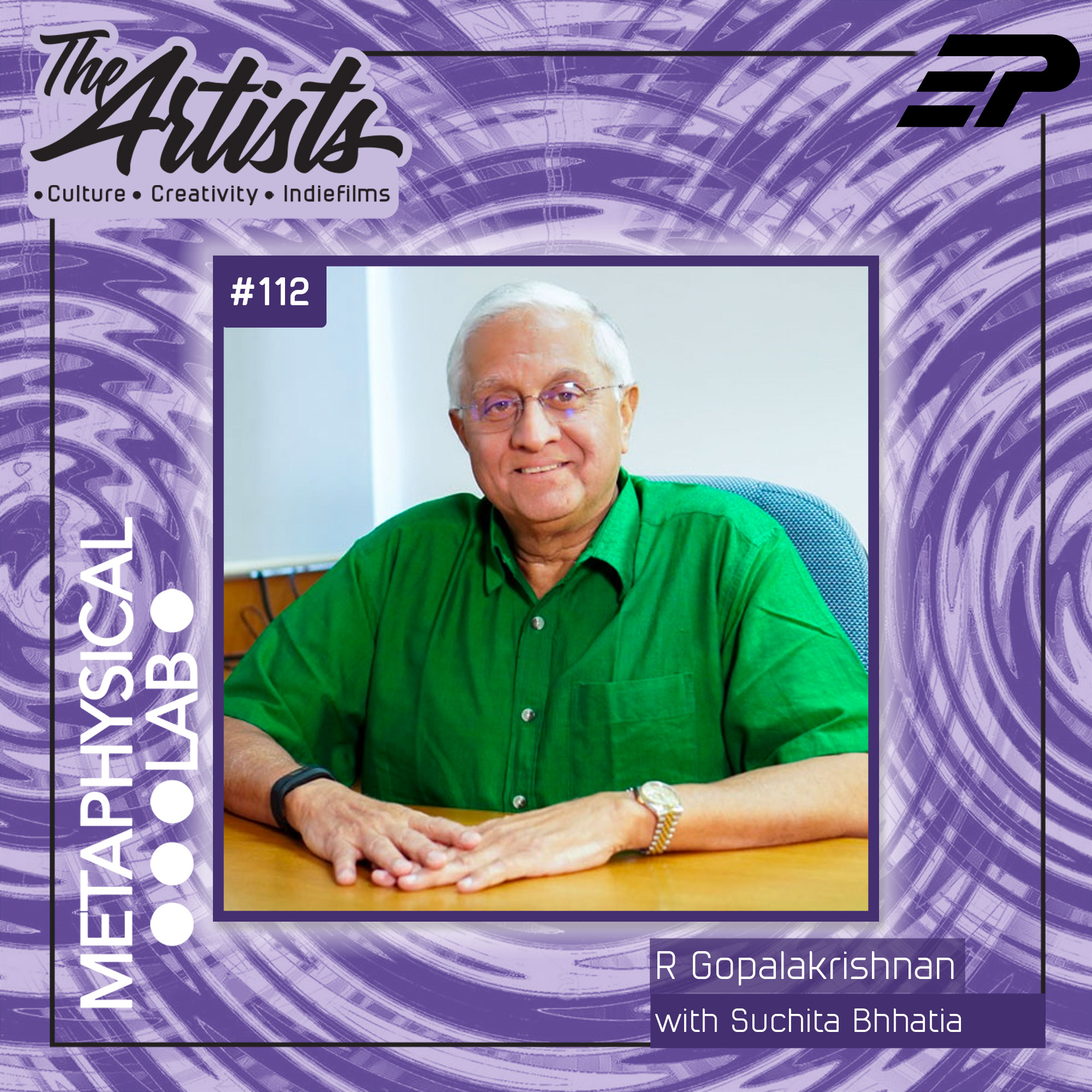 EP 112 LEADERSHIP SKILLS FOR CREATING n BUILDING FT: R GOPALAKRISHNAN
